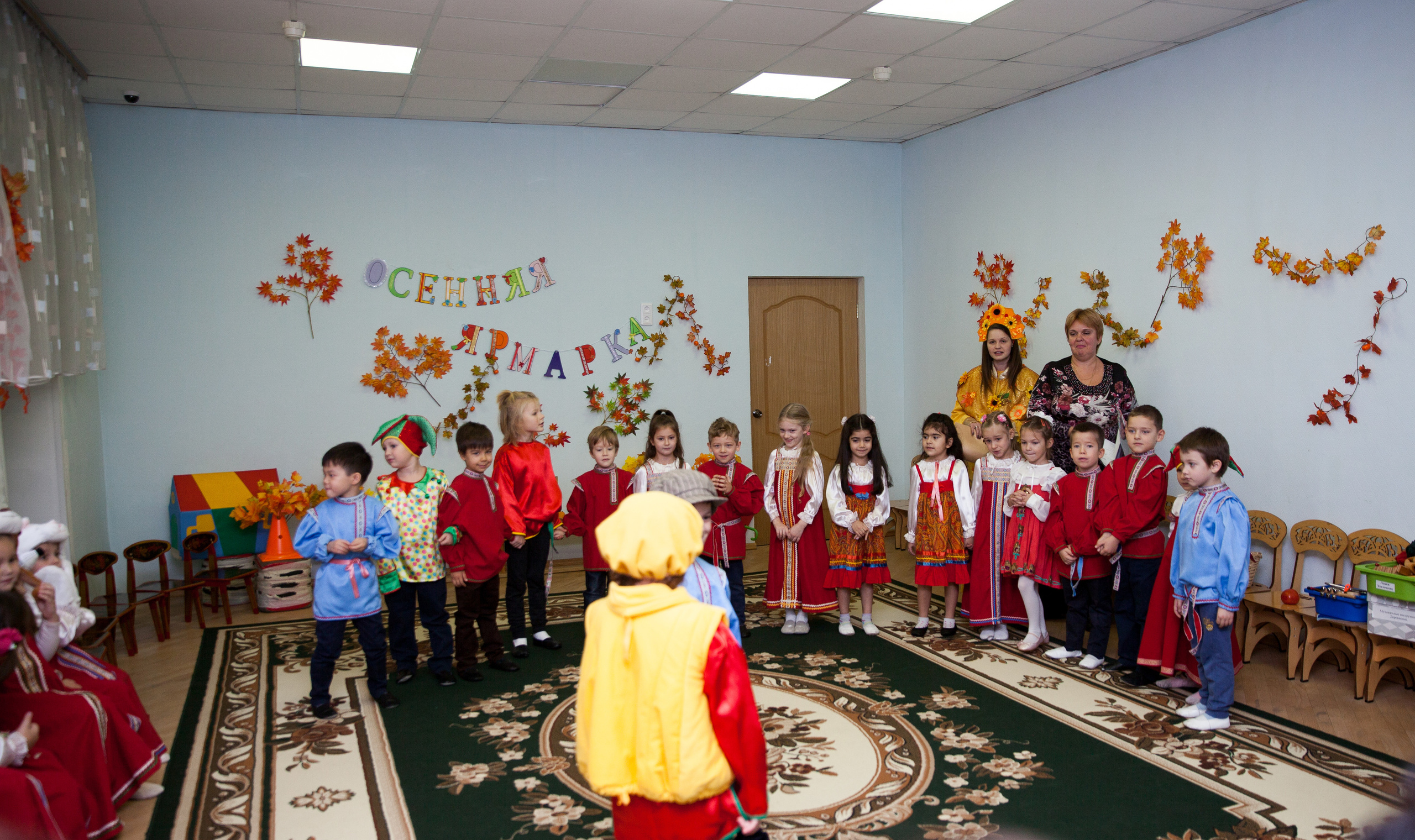 Праздник осени в саду. Фотограф в Москве Наталья Антипина