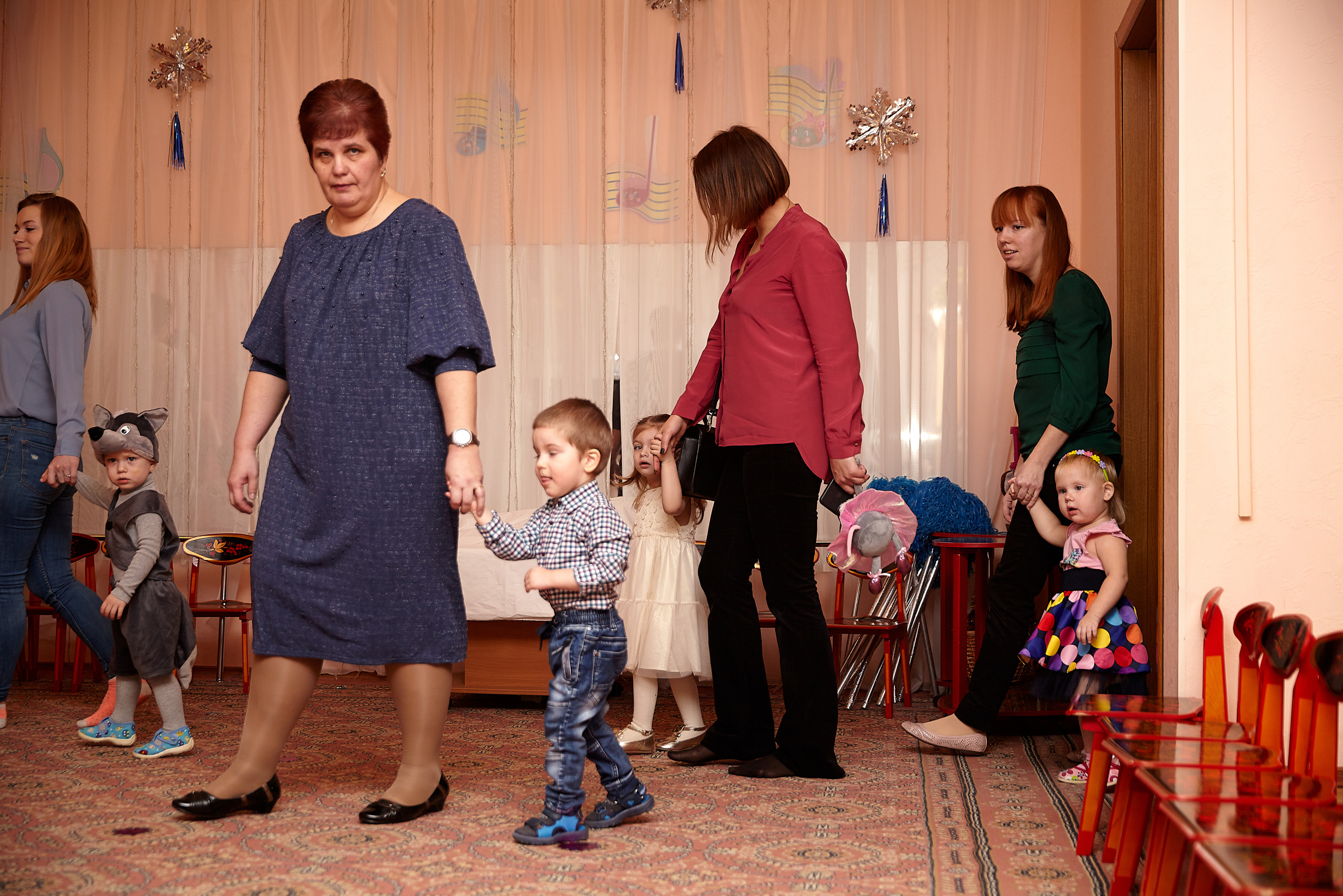 Новый год в яслях. Фотограф в Москве Наталья Антипина