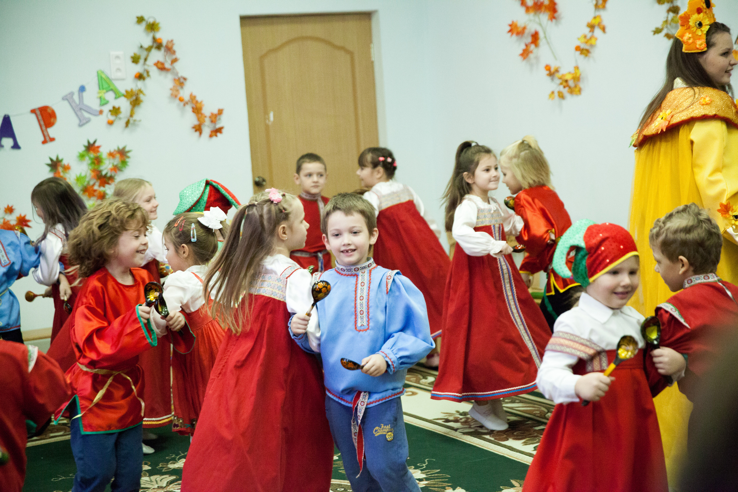 Праздник осени в саду. Фотограф в Москве Наталья Антипина