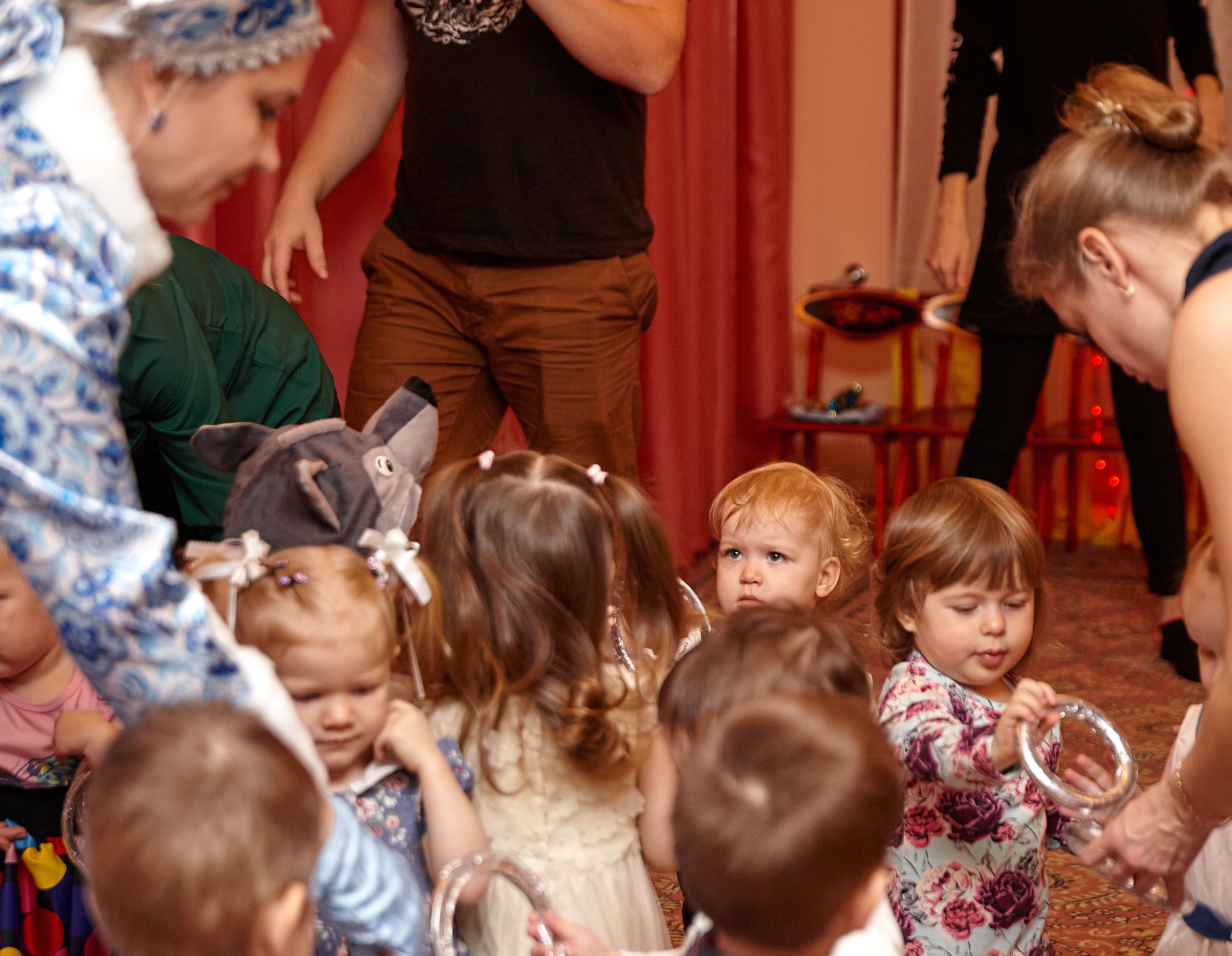 Новый год в яслях. Фотограф в Москве Наталья Антипина