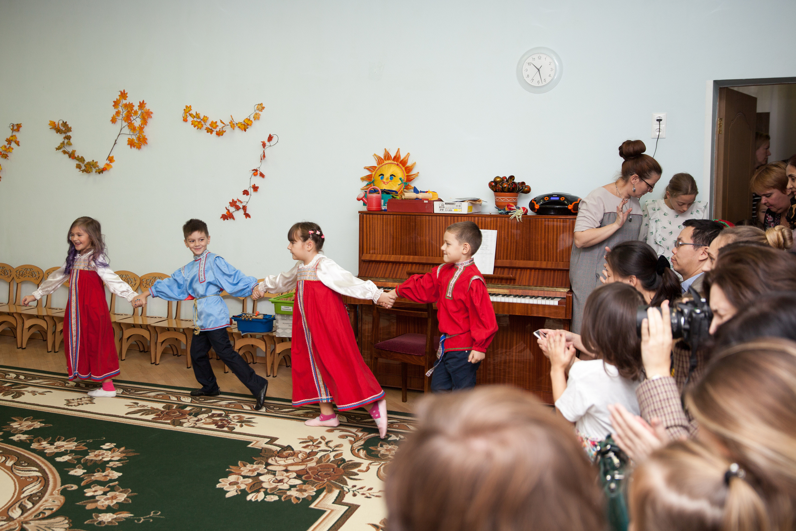 Праздник осени в саду. Фотограф в Москве Наталья Антипина
