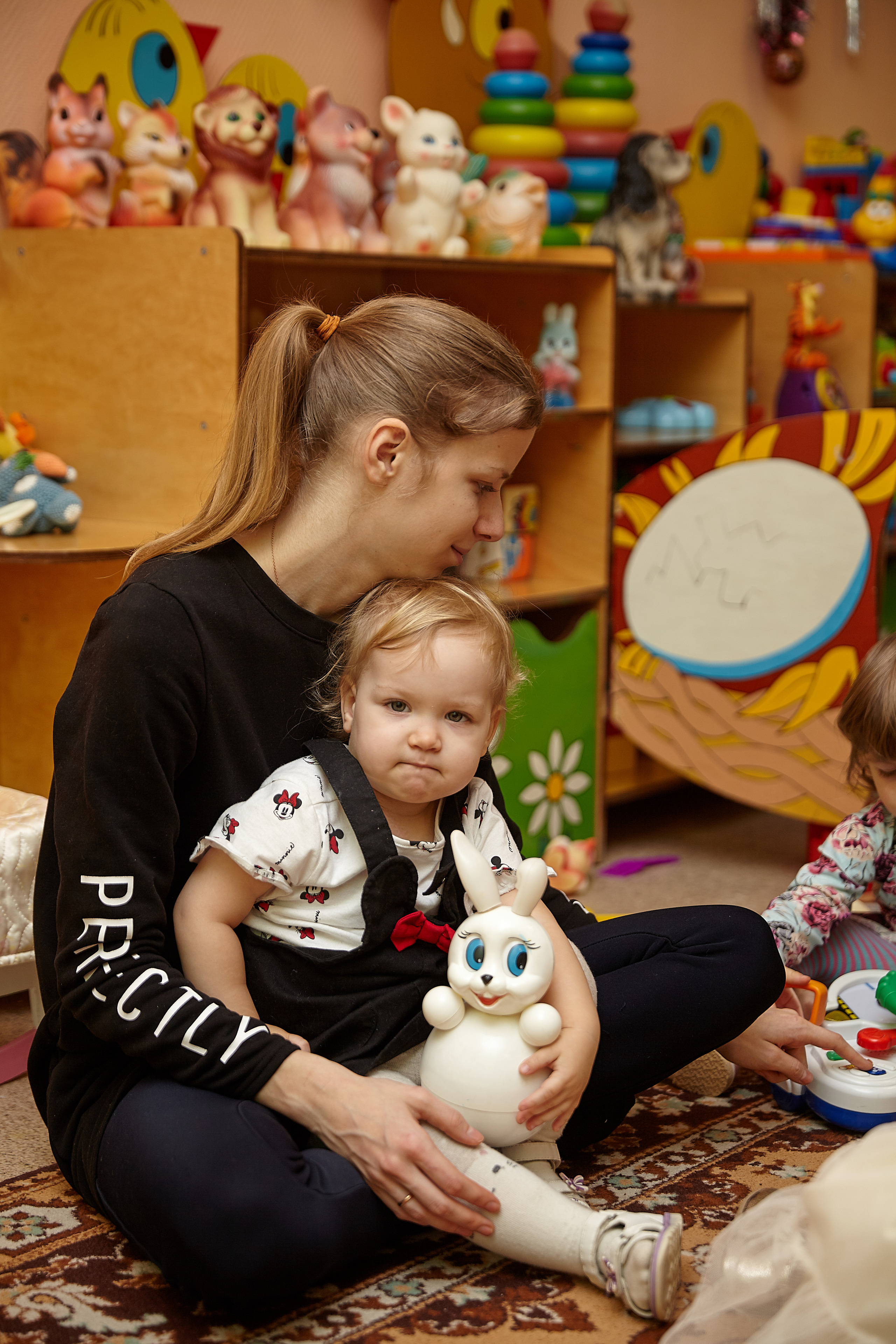 Новый год в яслях. Фотограф в Москве Наталья Антипина