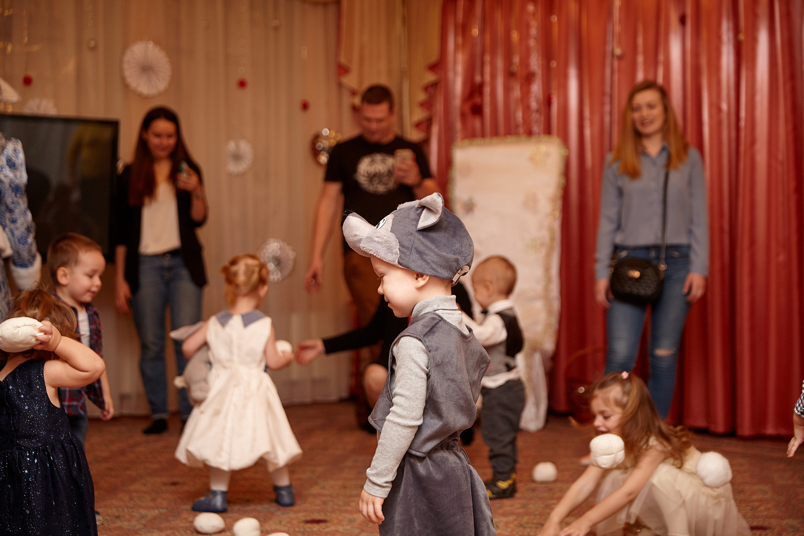 Новый год в яслях. Фотограф в Москве Наталья Антипина