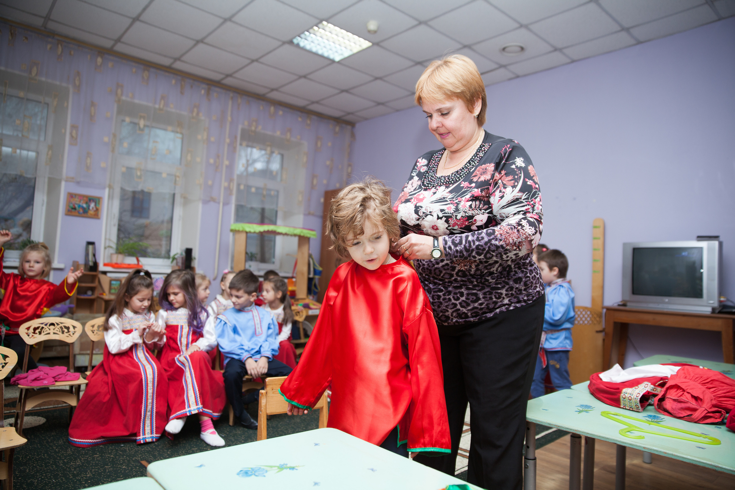 Праздник осени в саду. Фотограф в Москве Наталья Антипина