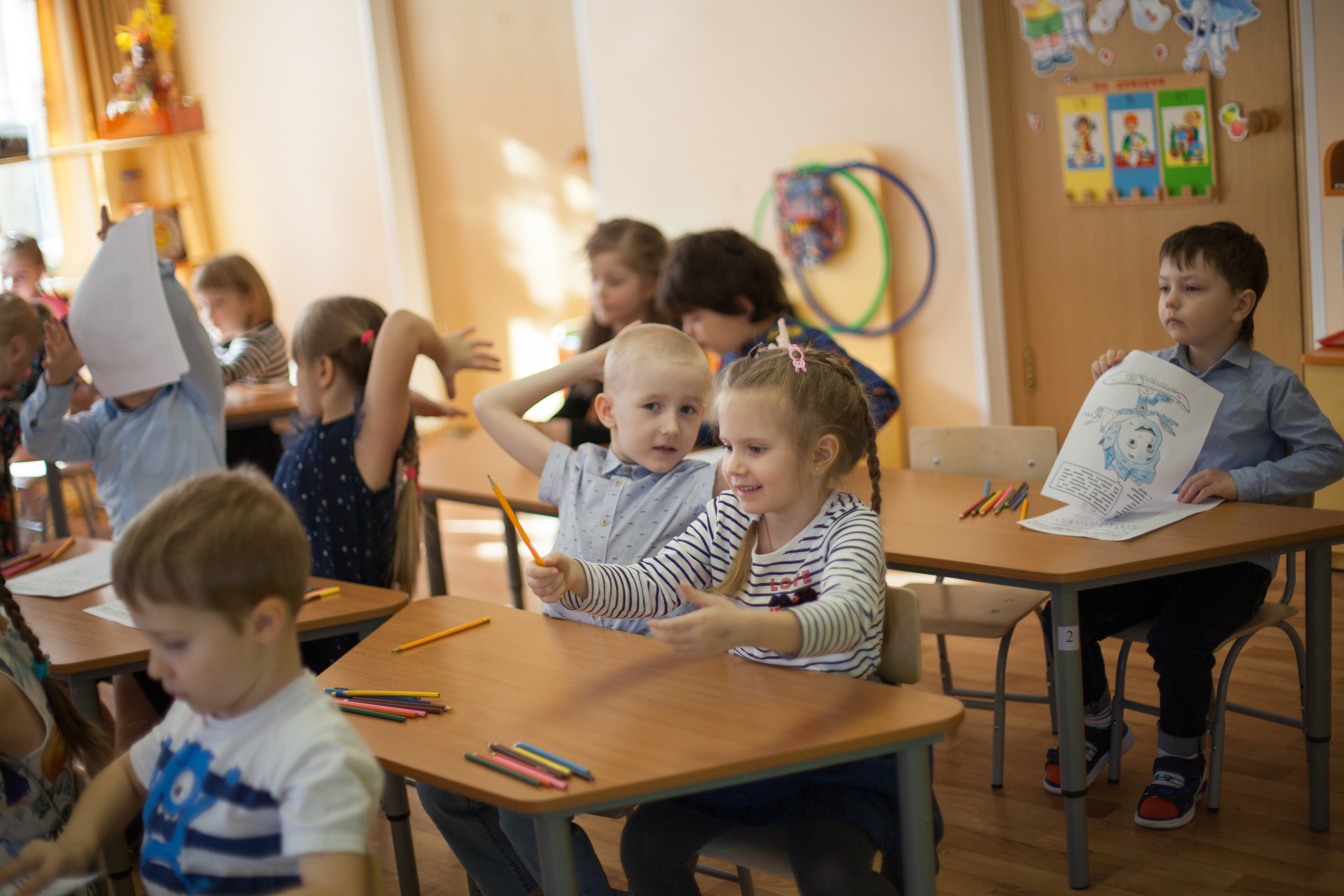 Один день в детском саду. Фотограф в Москве Наталья Антипина