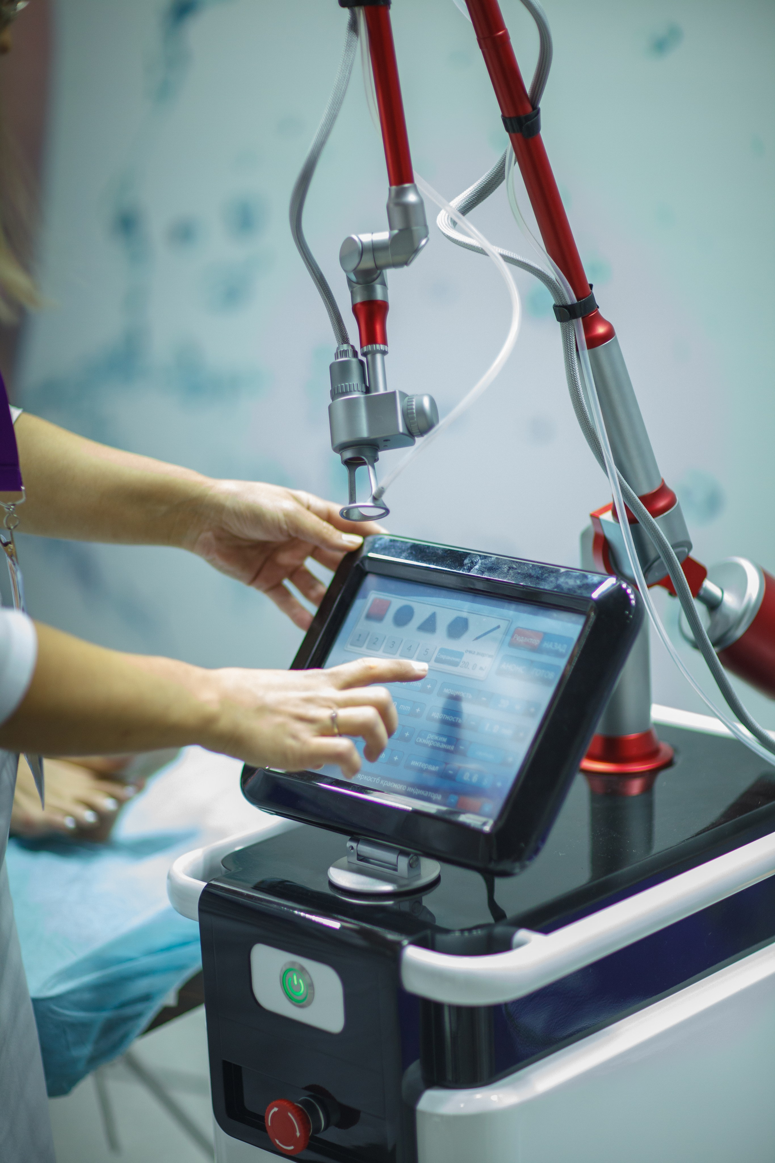 Выставка компаний Med Aesthetik и Sthetian. Фотограф в Москве Наталья Антипина