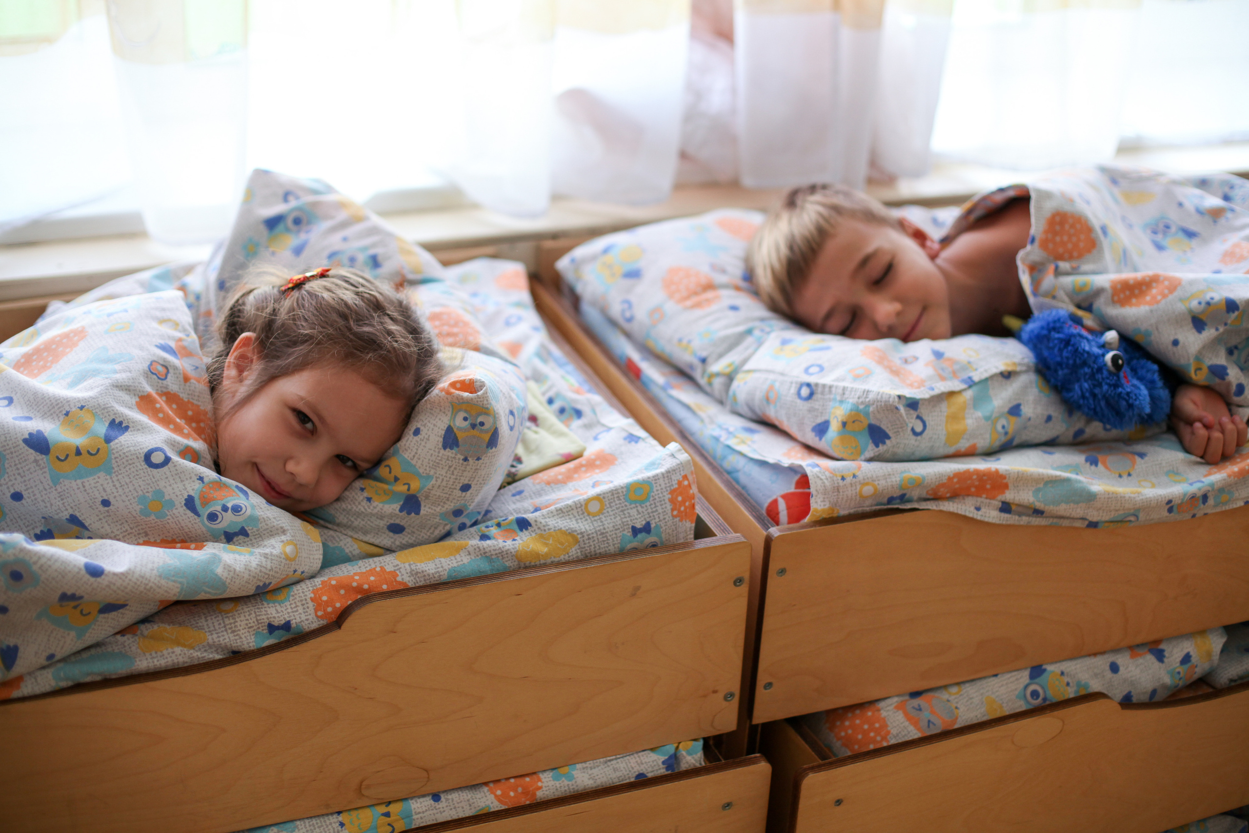 Один день в детском саду. Фотограф в Москве Наталья Антипина