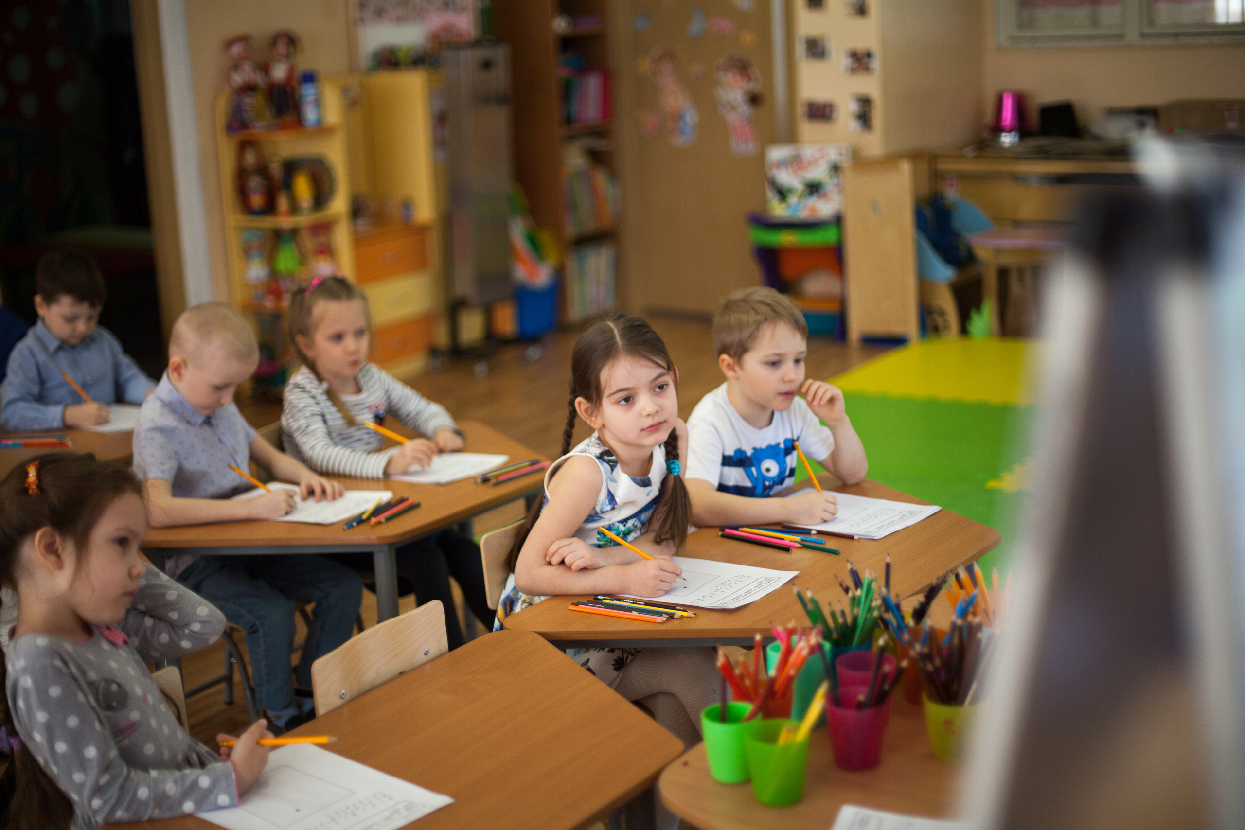 Один день в детском саду. Фотограф в Москве Наталья Антипина