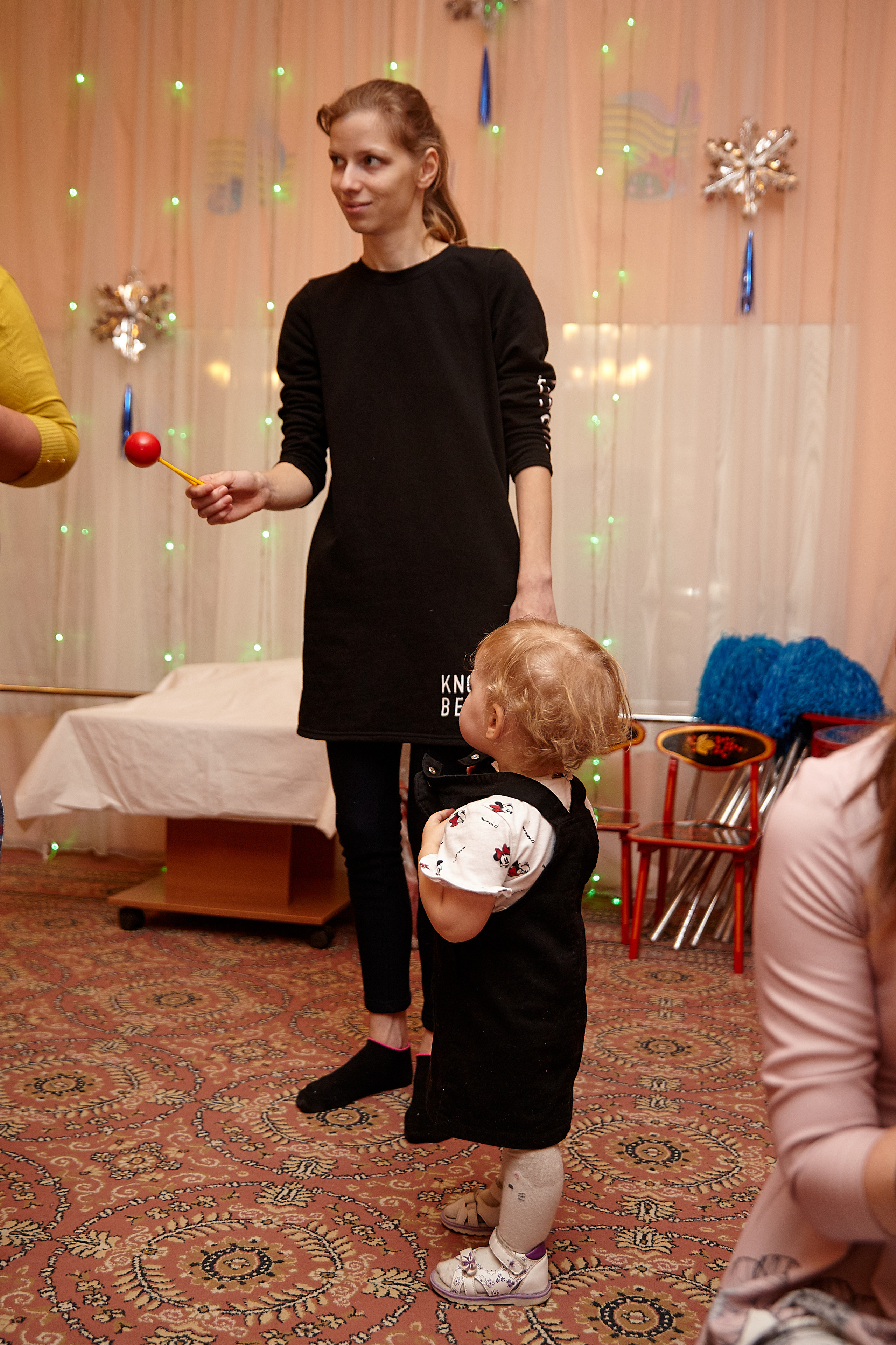 Новый год в яслях. Фотограф в Москве Наталья Антипина