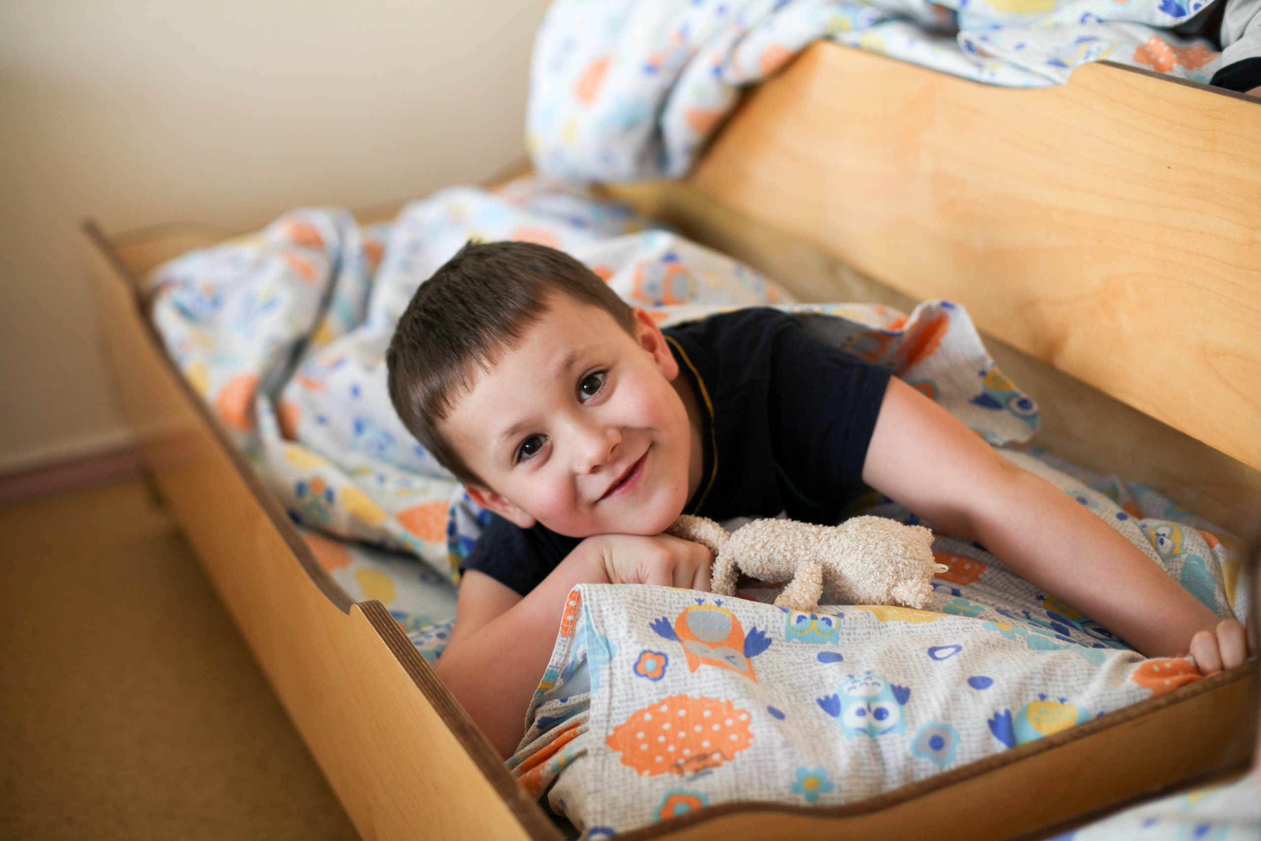 Один день в детском саду. Фотограф в Москве Наталья Антипина