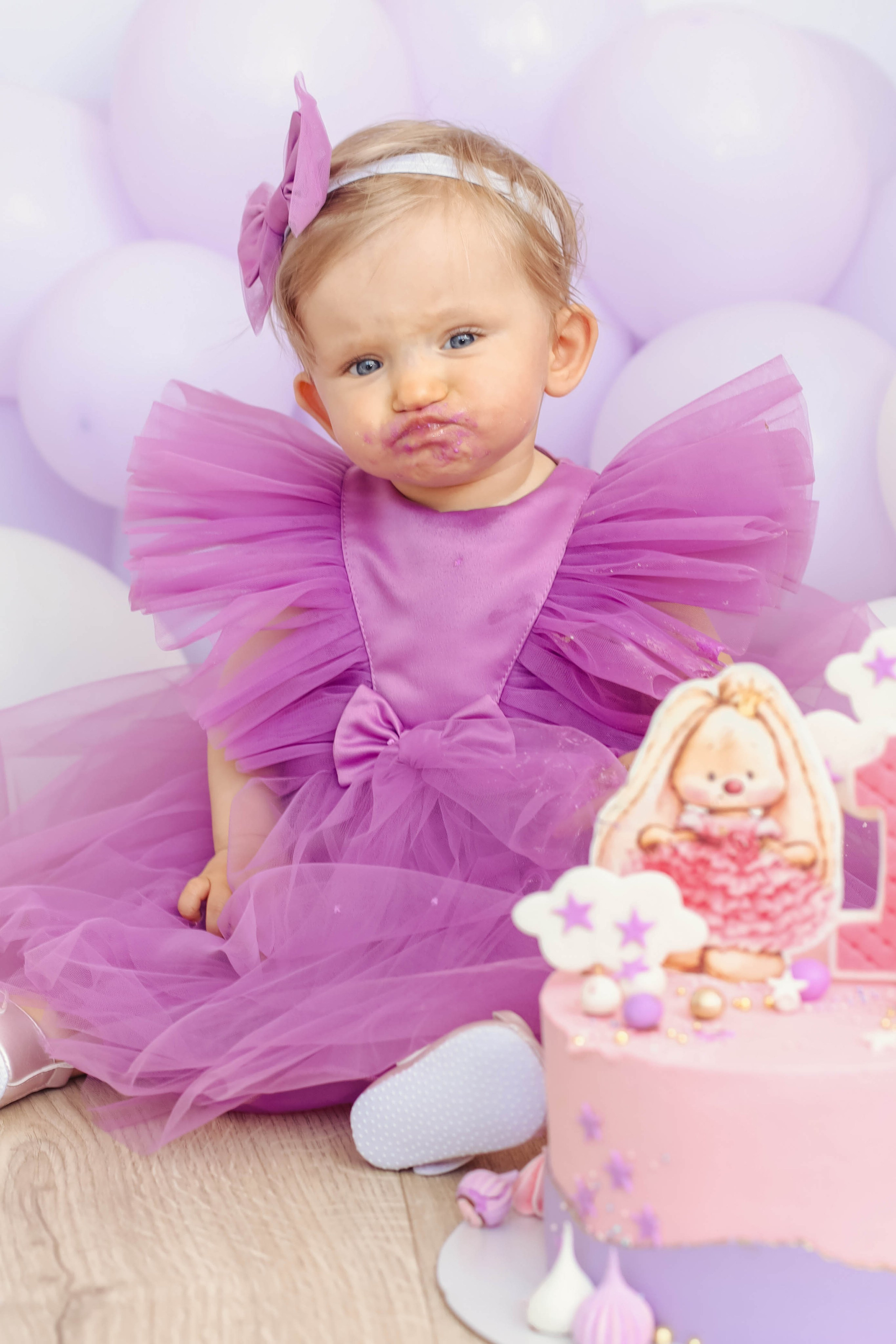 Даша 1 год. Семейный, детский, свадебный фотограф в Москве, Люберцах