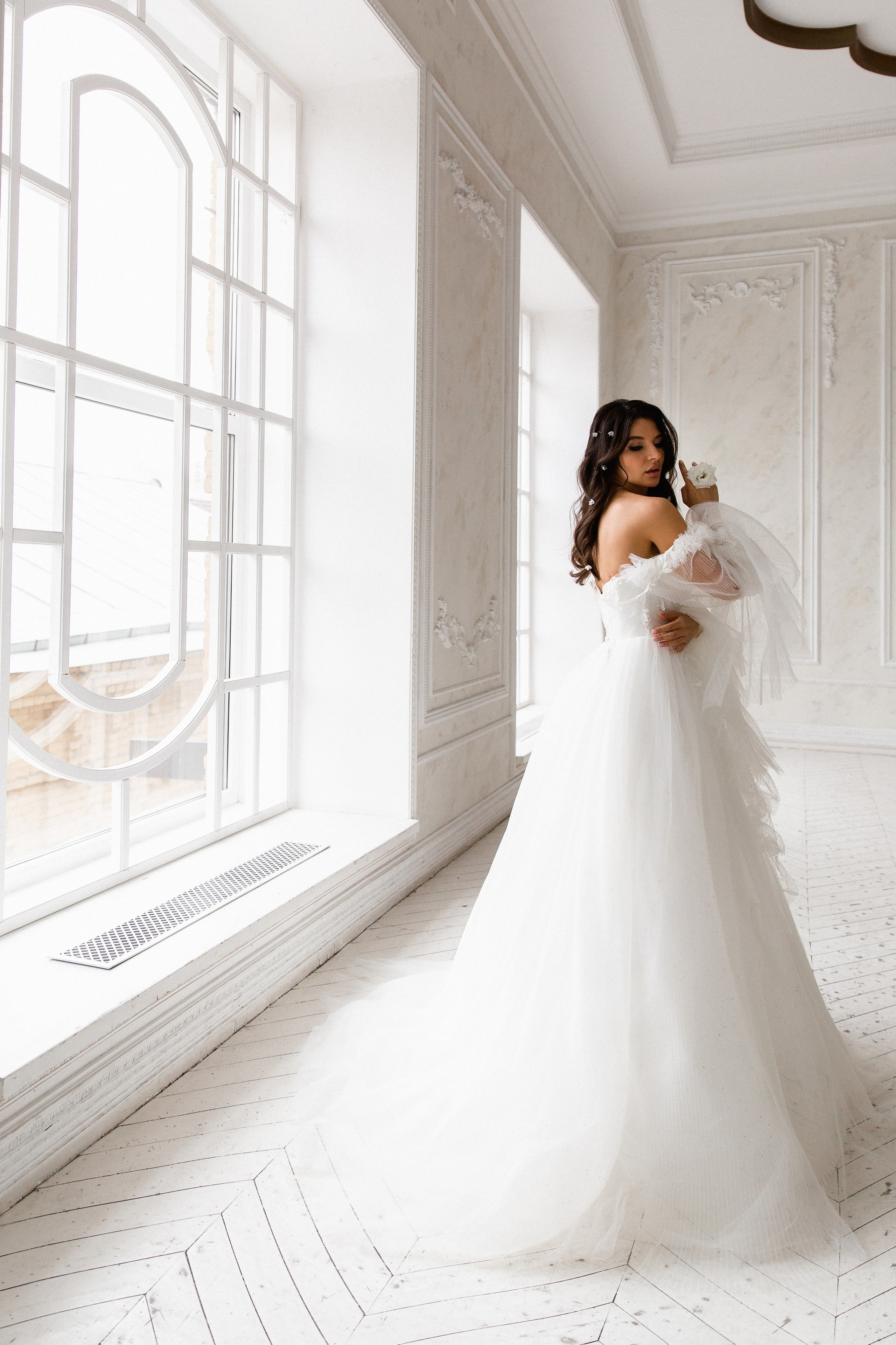 Утро невесты Марии. Главная