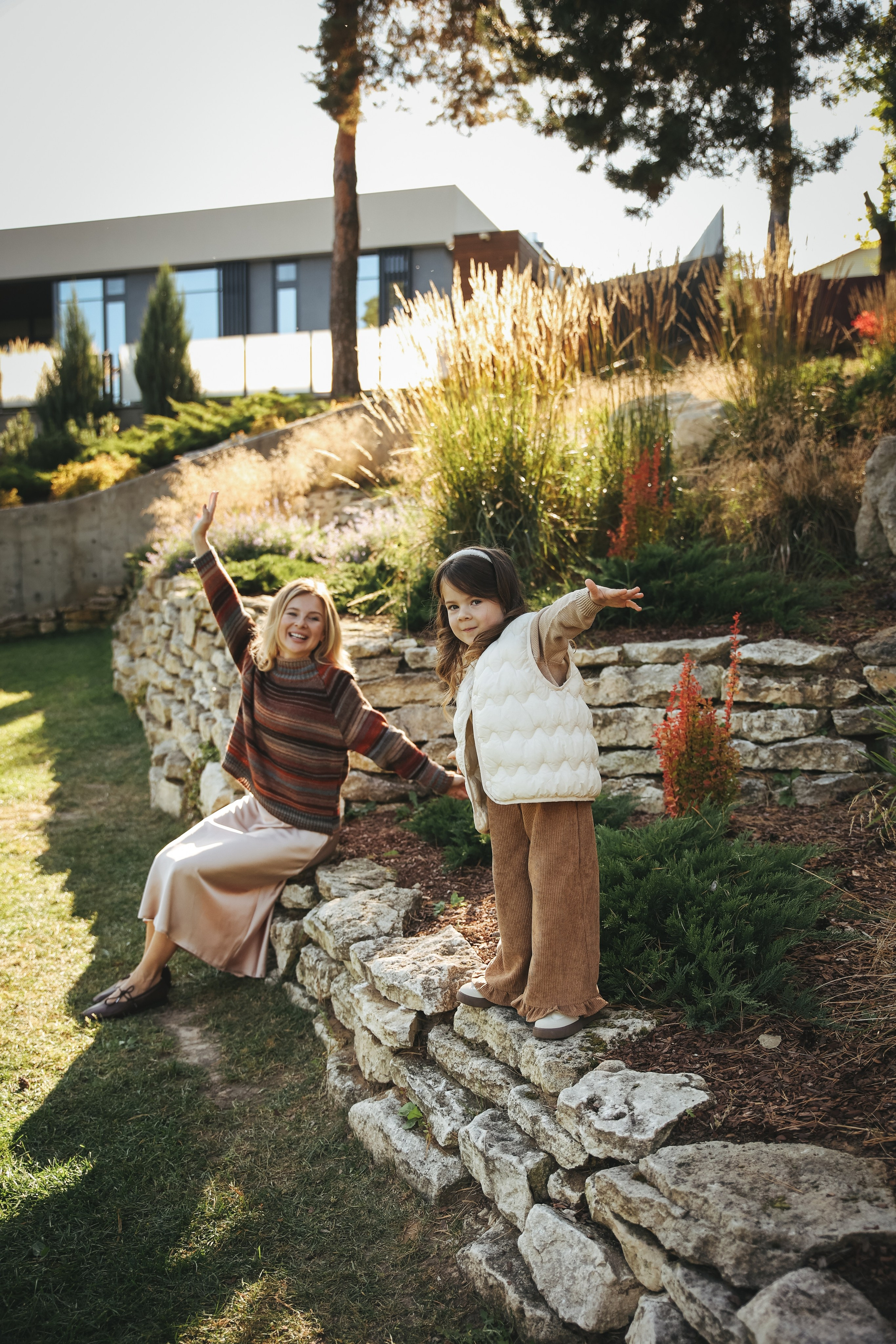 Семейная фотосессия фотосессия на день рождения мама и дочка. Фотограф Владимир Москва