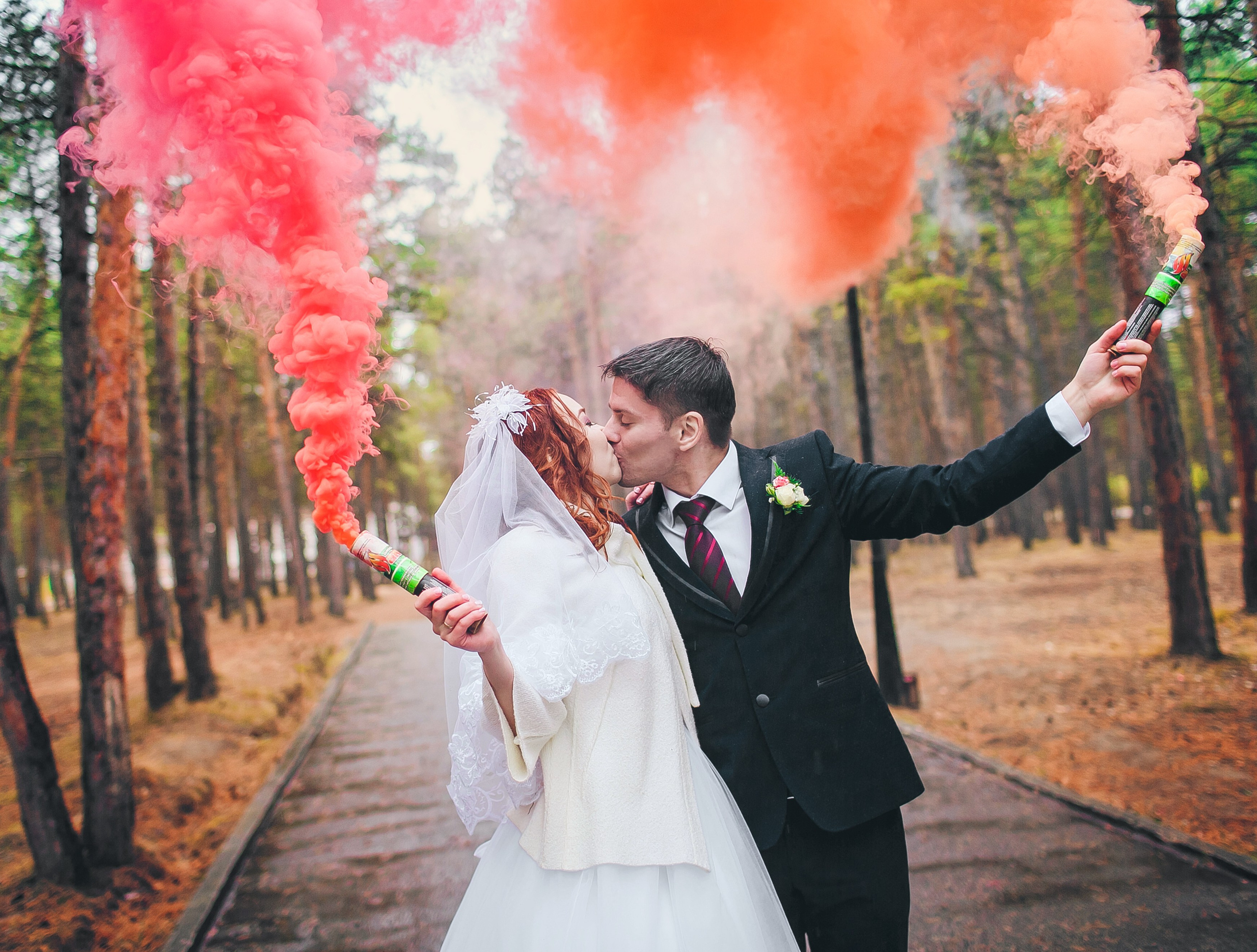 Летнее свадебное фото. Фотограф Надежда Куин, Якутск