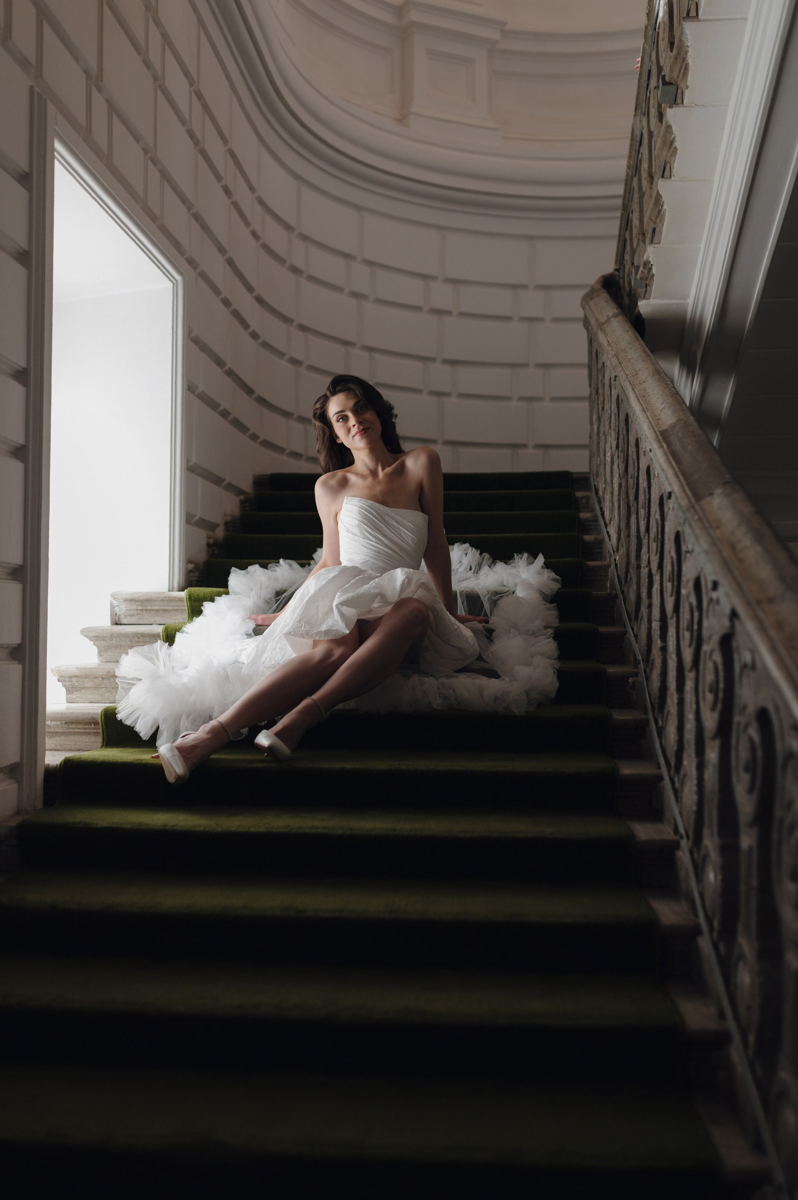 Елизавета и Константин. Особняк Спиридонова. Свадебный фотограф Москва и Санкт-Петербург. Анастасия Чудина