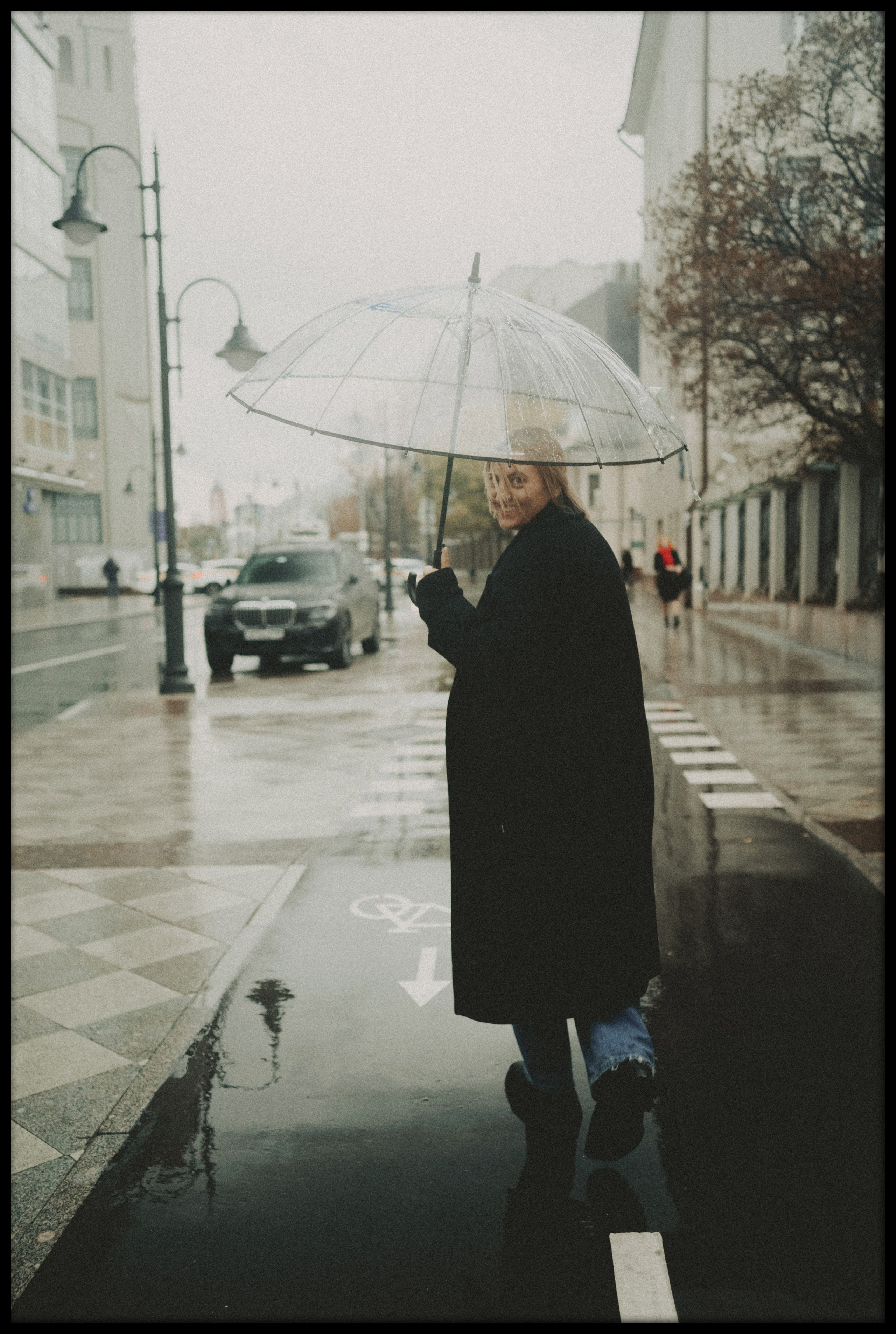 Ульяна в большом городе