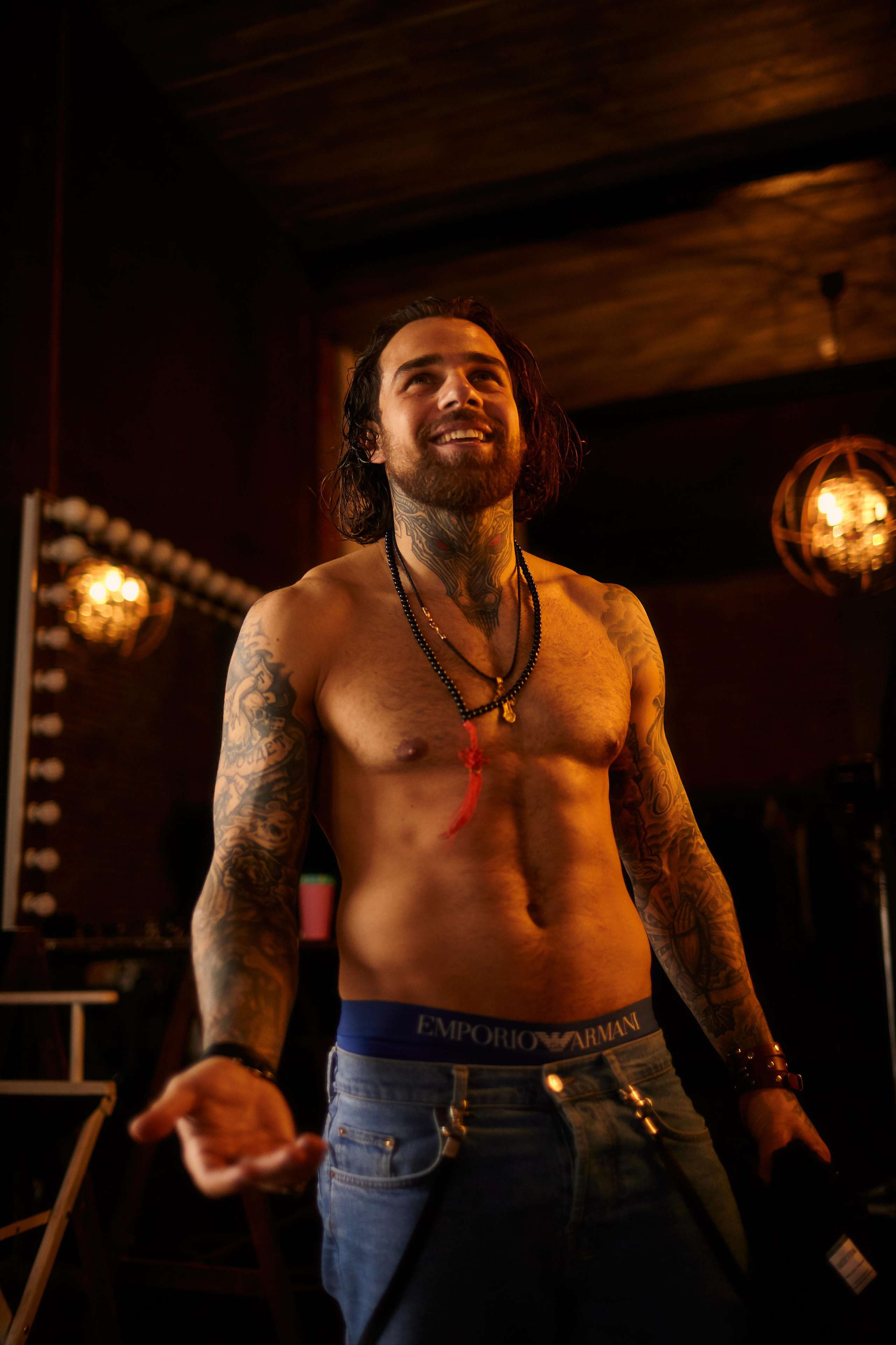 Мужская фотосессия. Профессиональный фотограф в Москве Ольга Крюченкова