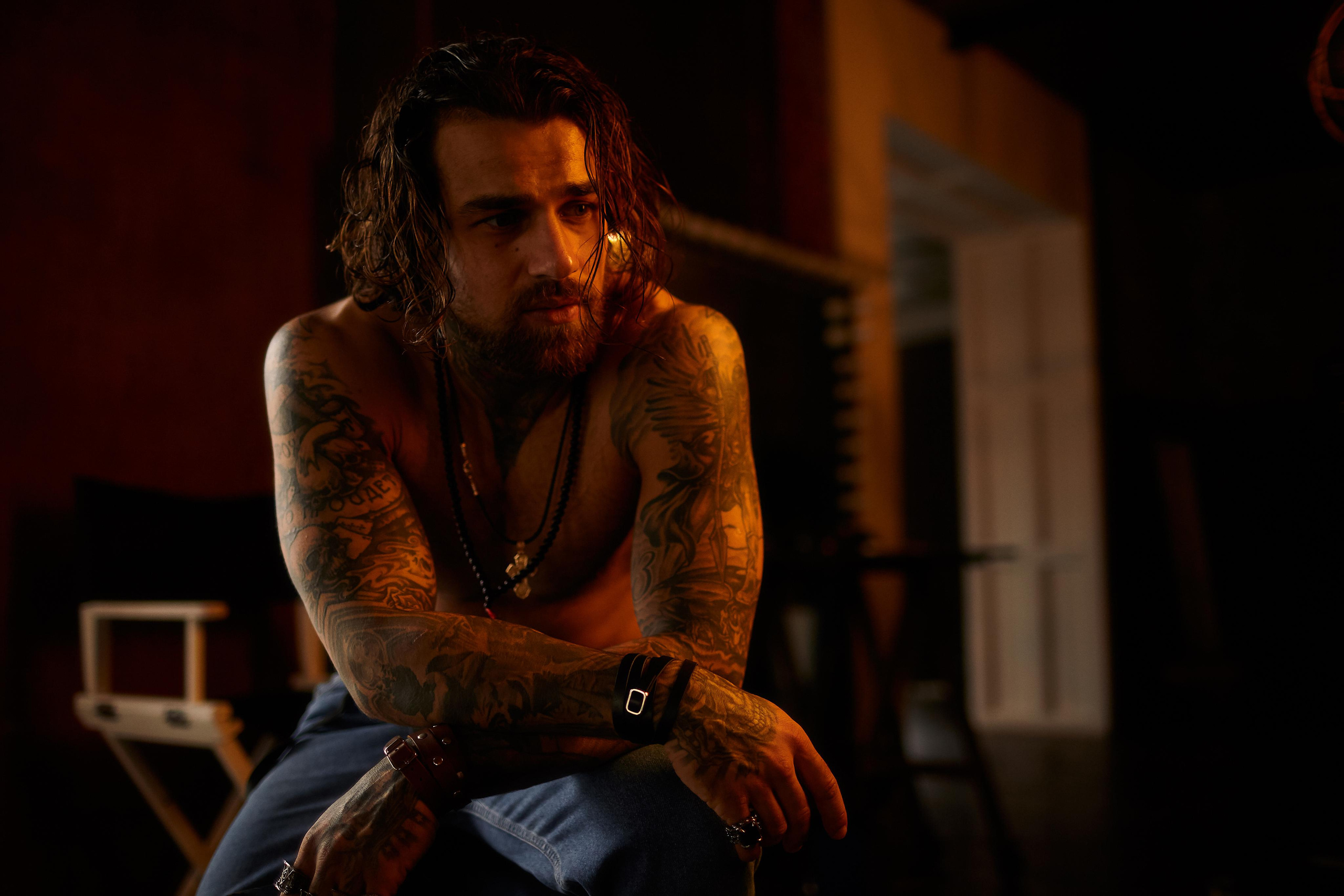 Мужская фотосессия. Профессиональный фотограф в Москве Ольга Крюченкова