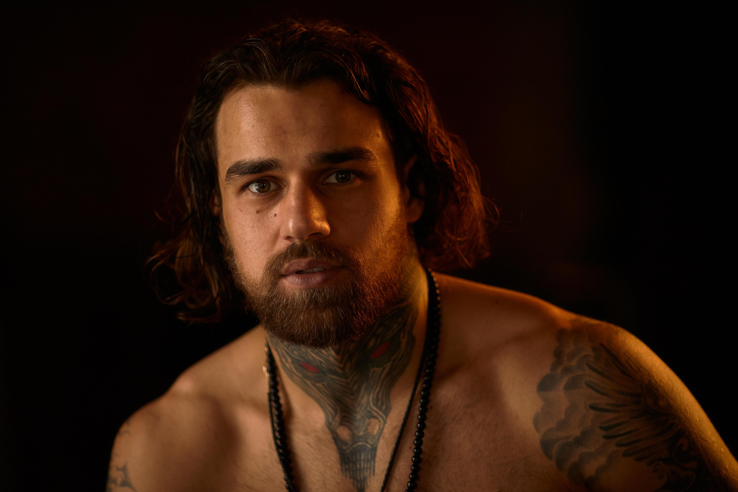 Мужская фотосессия. Профессиональный фотограф в Москве Ольга Крюченкова