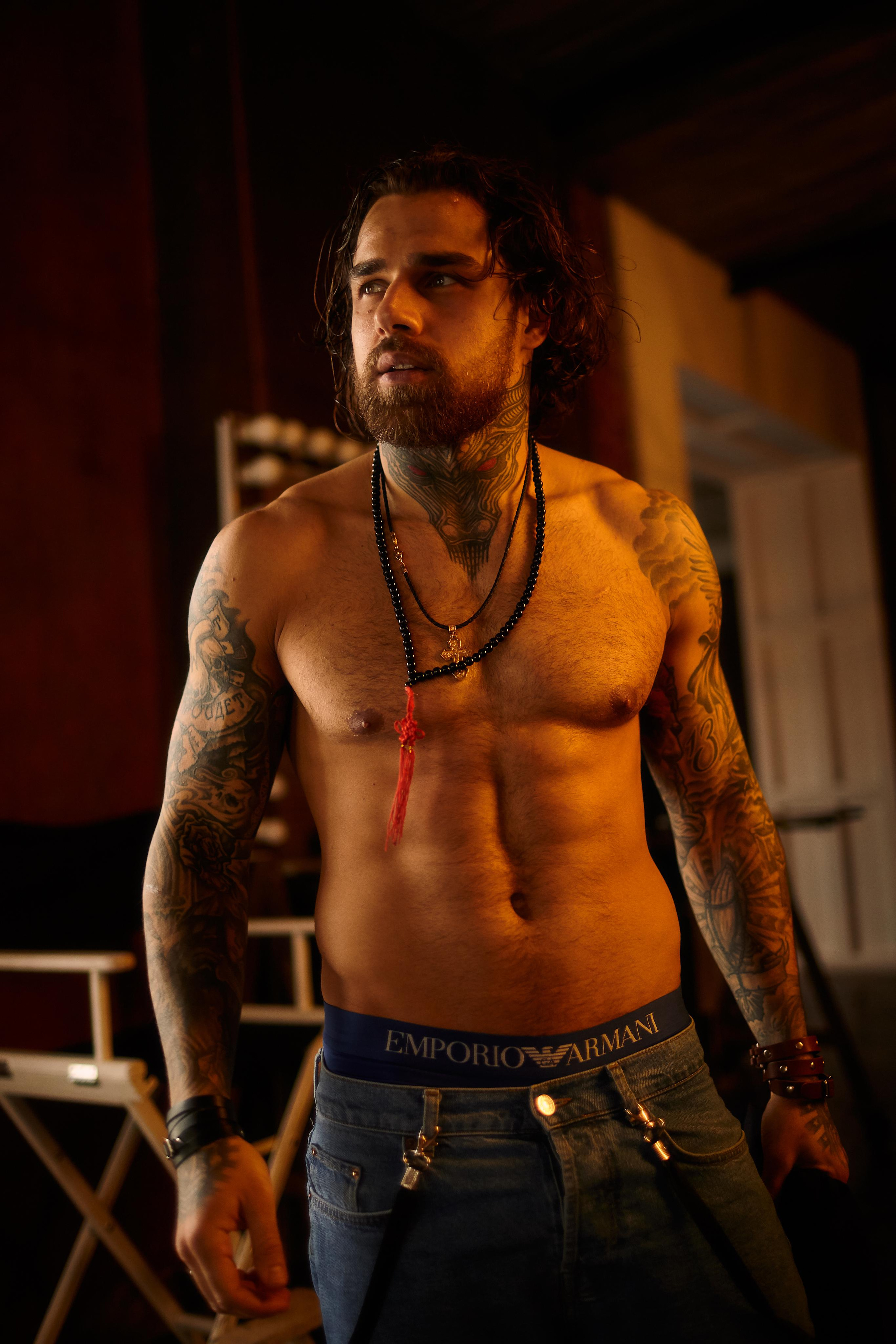 Мужская фотосессия. Профессиональный фотограф в Москве Ольга Крюченкова