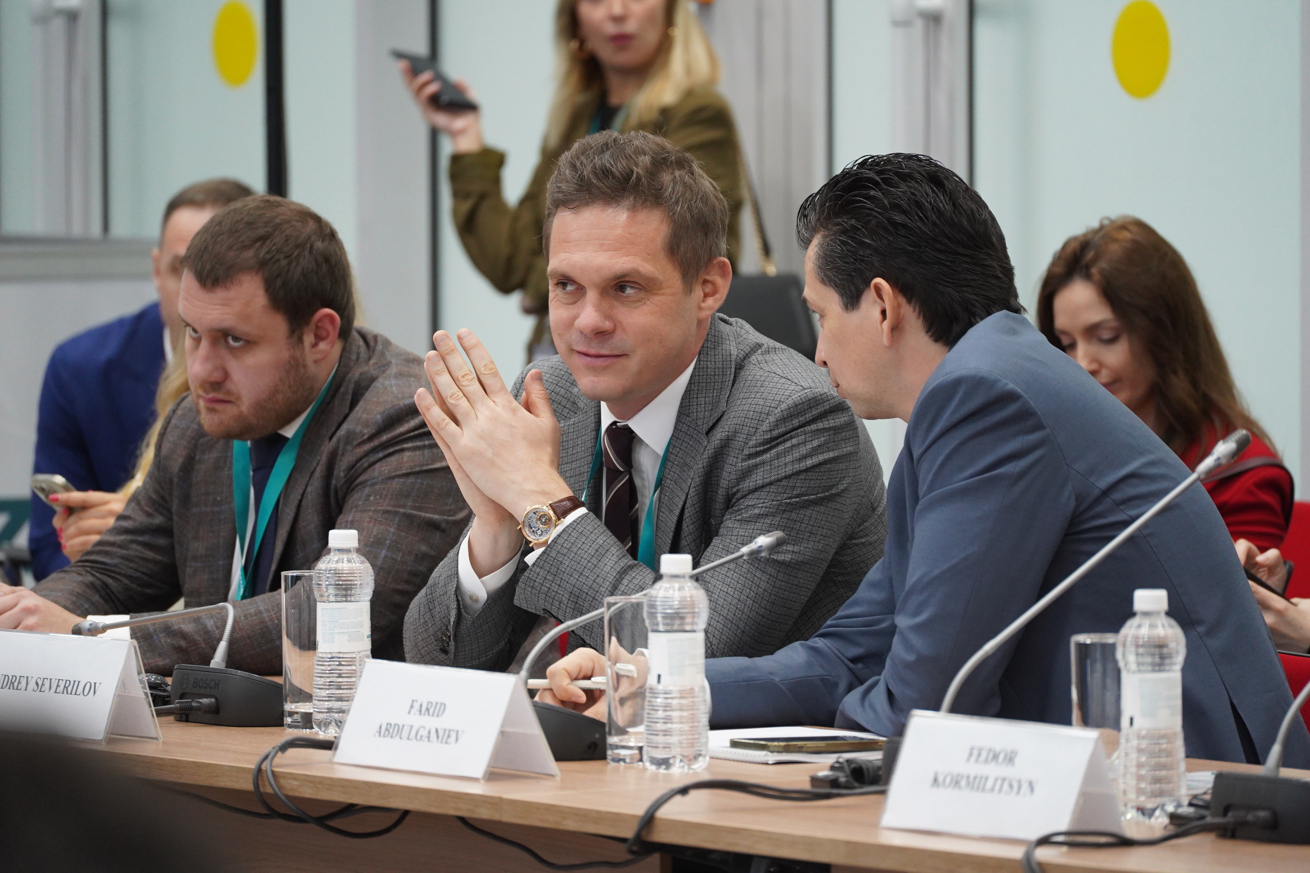 КОНФИРЕНЦИИ. Фотограф Рамиль Фасхутдинов