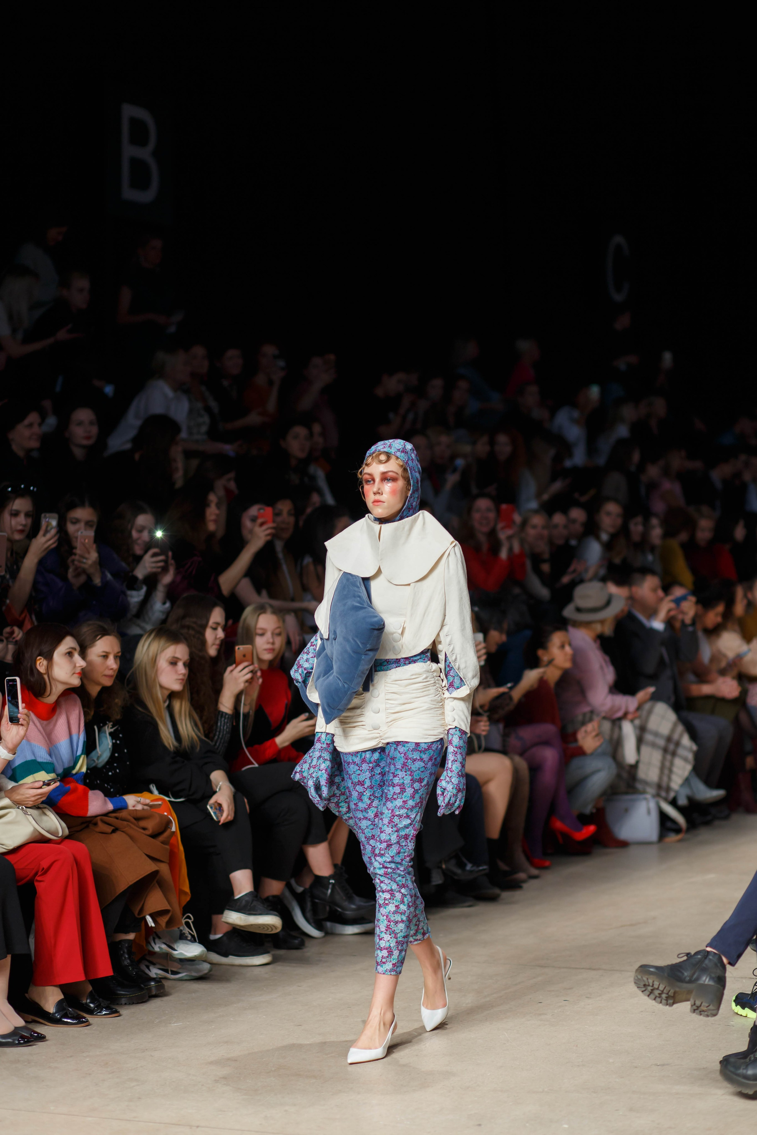 Показ Alvaro Mars на MBFW. Фотограф в Подольске — Мария Бучнева