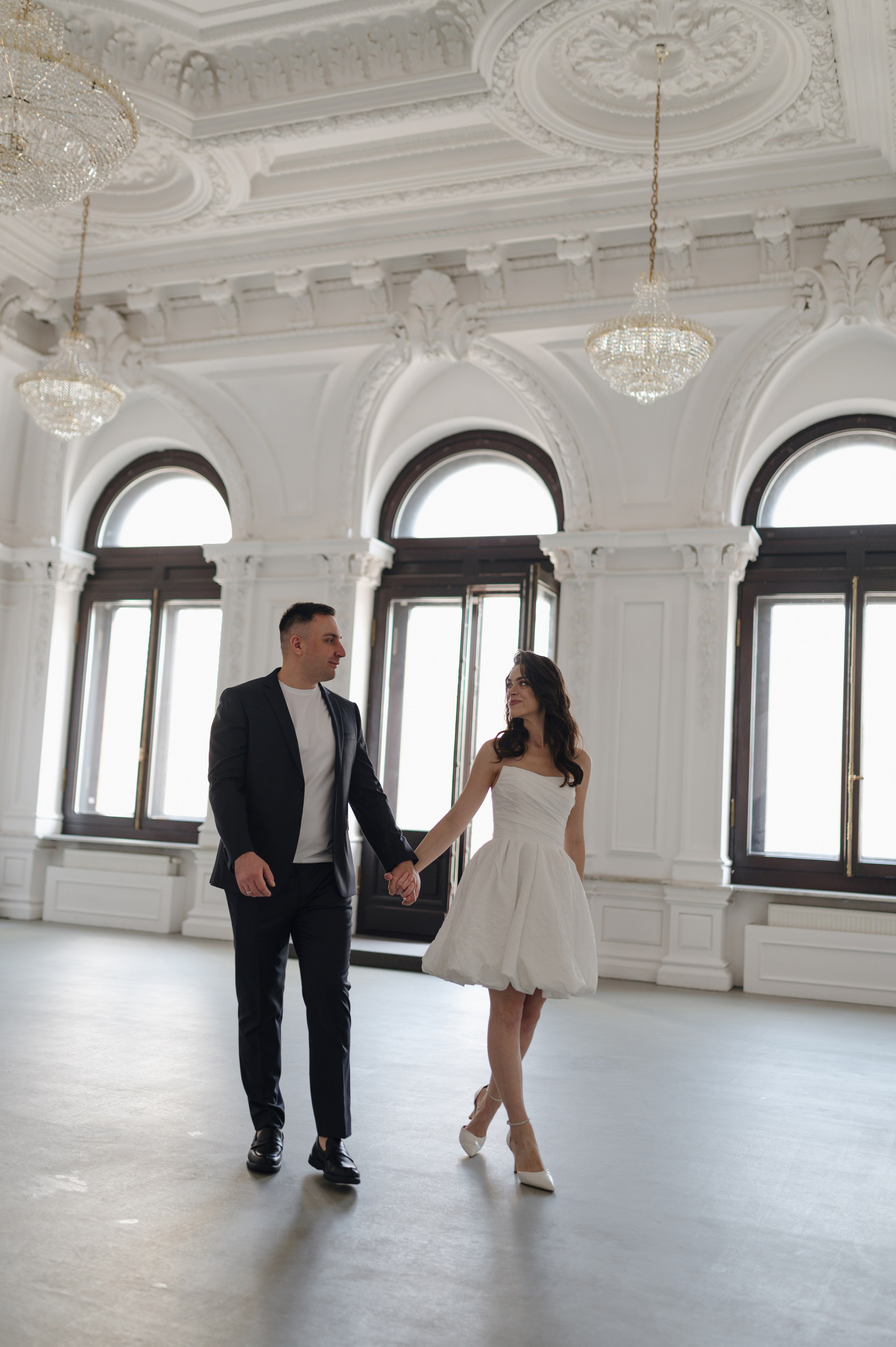 Елизавета и Константин. Особняк Спиридонова. Свадебный фотограф Москва и Санкт-Петербург. Анастасия Чудина