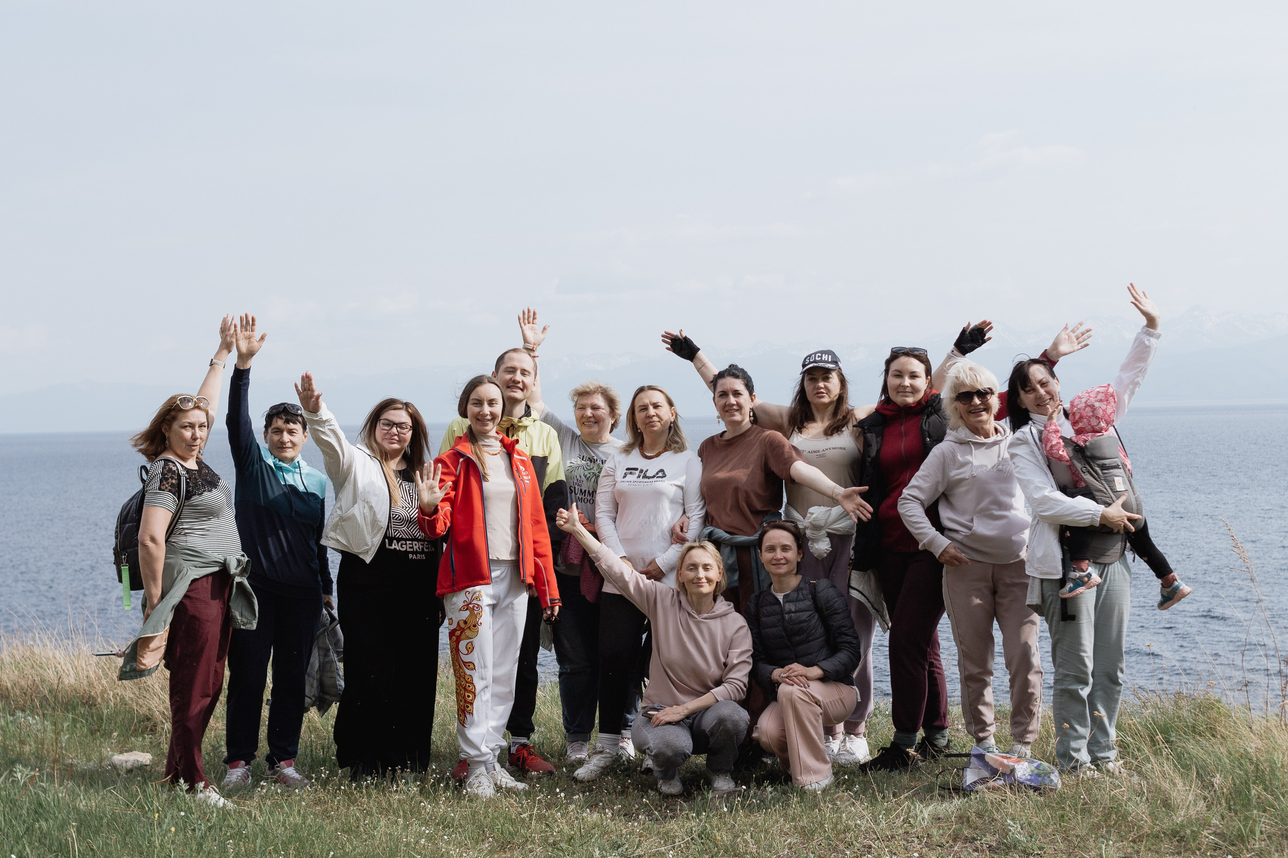 Ретрит на Байкале / Школа Ведических знаний SoVA / 7 дней, 2023. Борщевская Елизавета / фотограф Иркутск