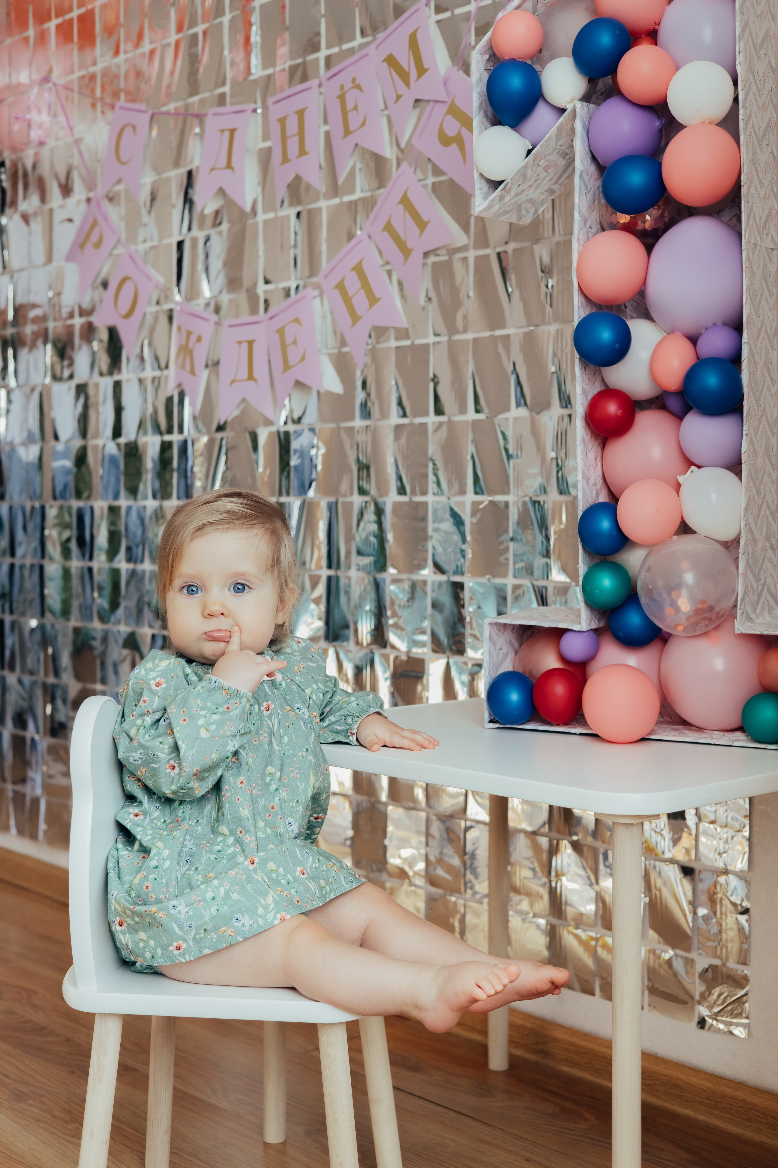 Алисе 1 годик. Фотограф Newborn, семейный фотограф во Владивостоке Ольга Казакова