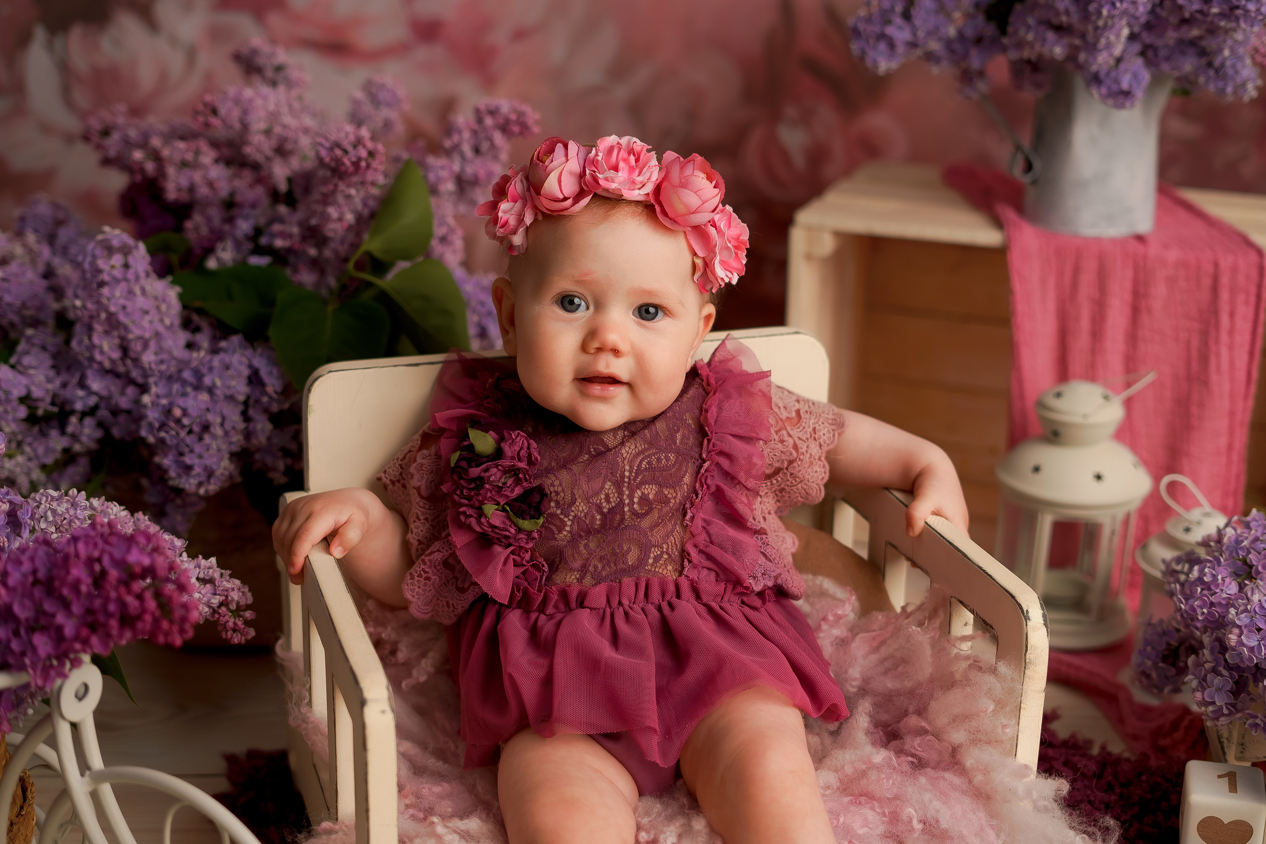 Детские локации. Фотограф новорожденных в г. Павлово Беспалова Екатерина