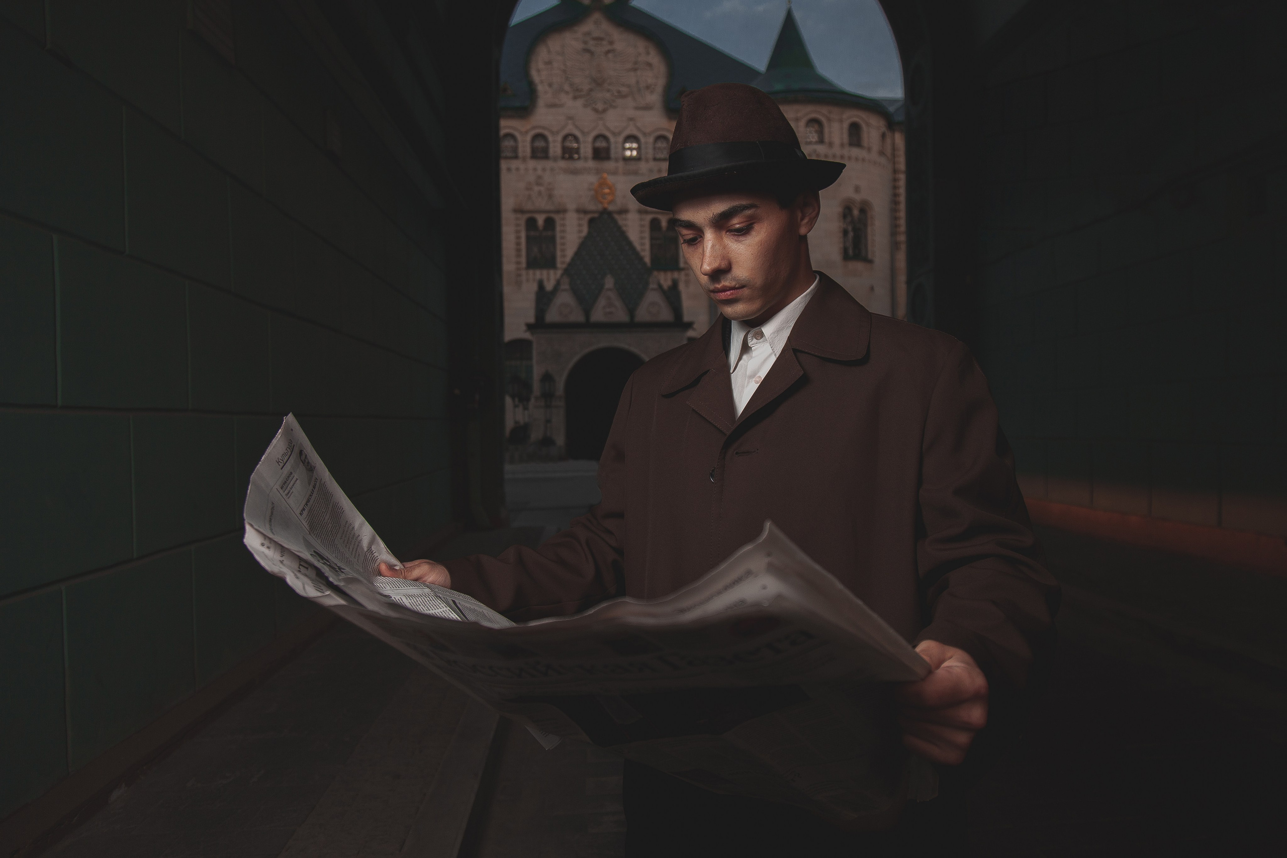 Павел. Фотограф в Нижнем Новгороде Александр Хамов