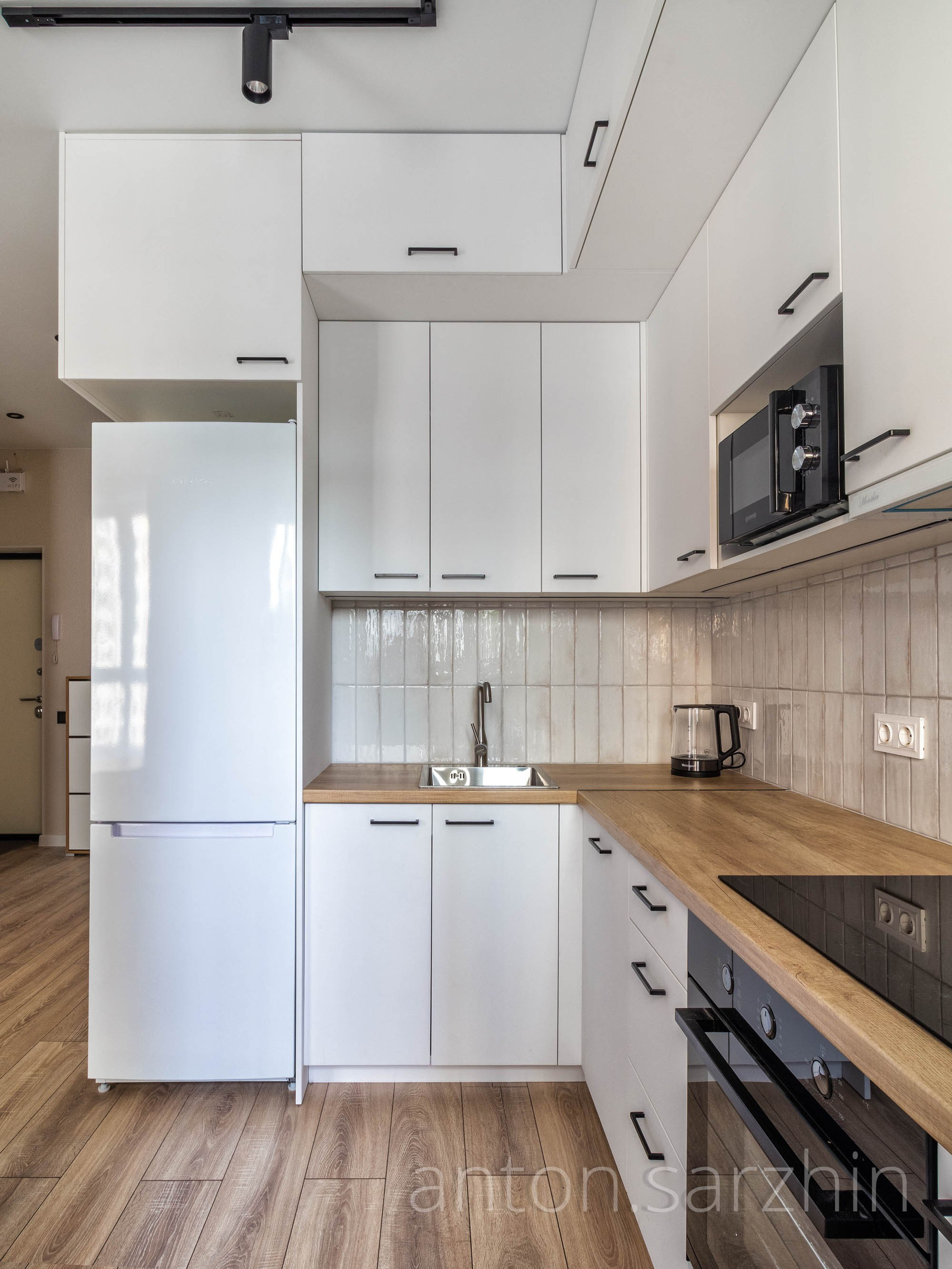 Интерьерная съемка кухонного гарнитура