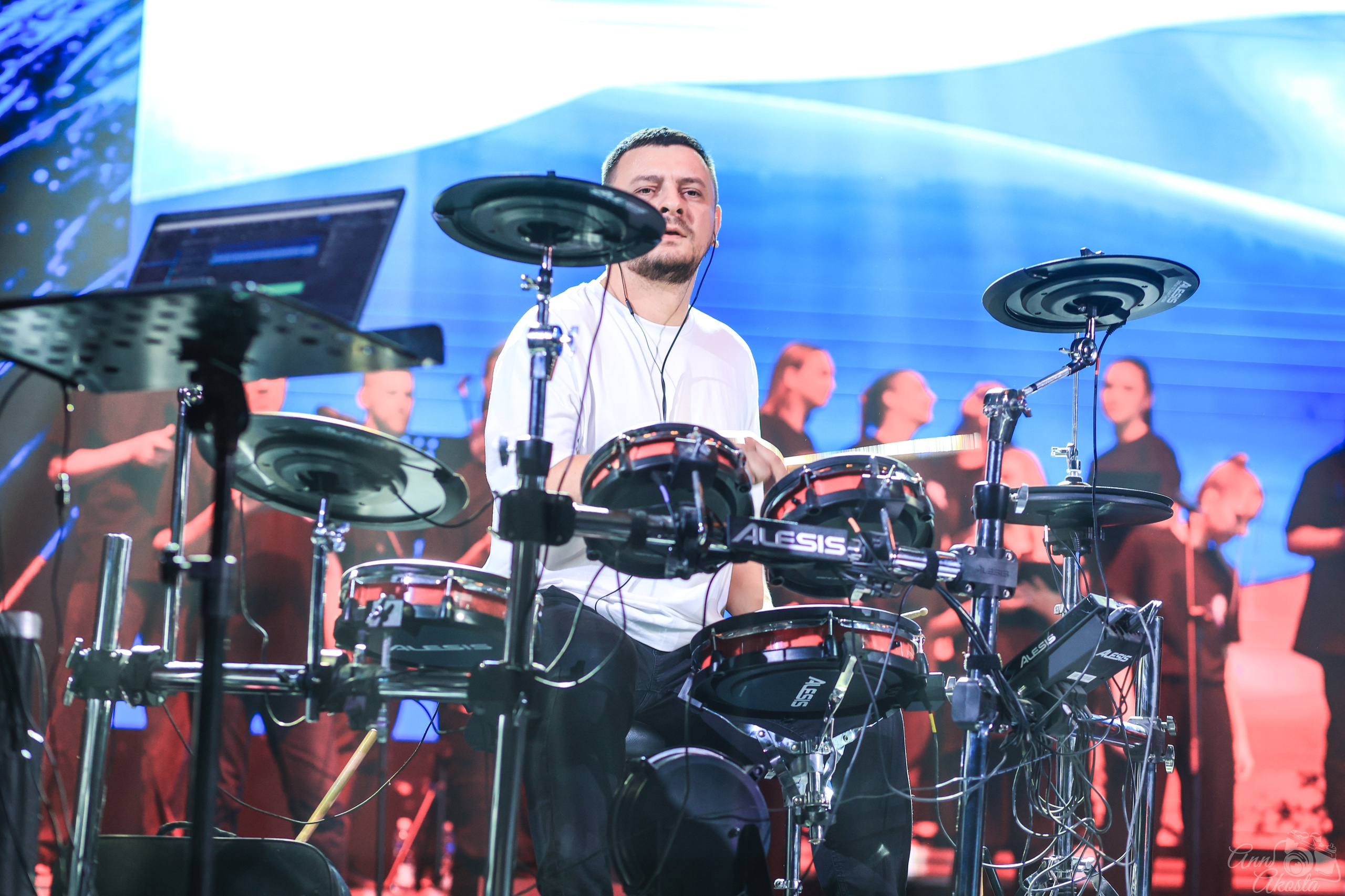 РОК’Н'ХОР — концерт хора ЛИК и группы ILLIDIANCE. Анна Акоста: фотограф в Санкт-Петербурге и Таганроге