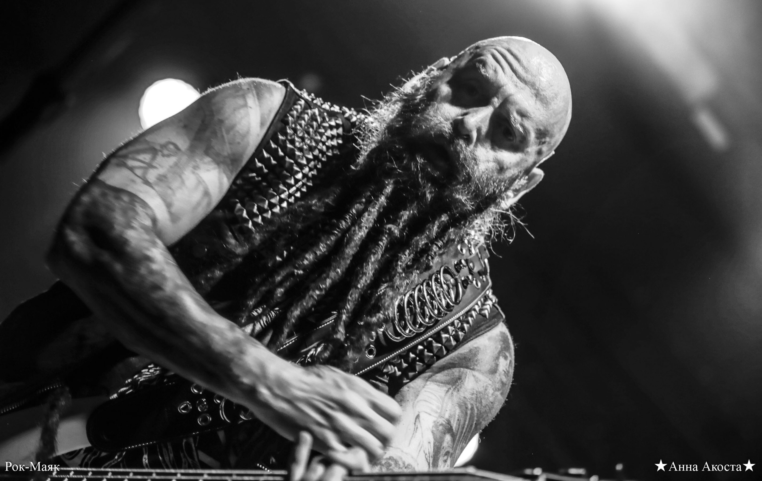 Five Finger Death Punch. Анна Акоста: фотограф в Санкт-Петербурге и Таганроге