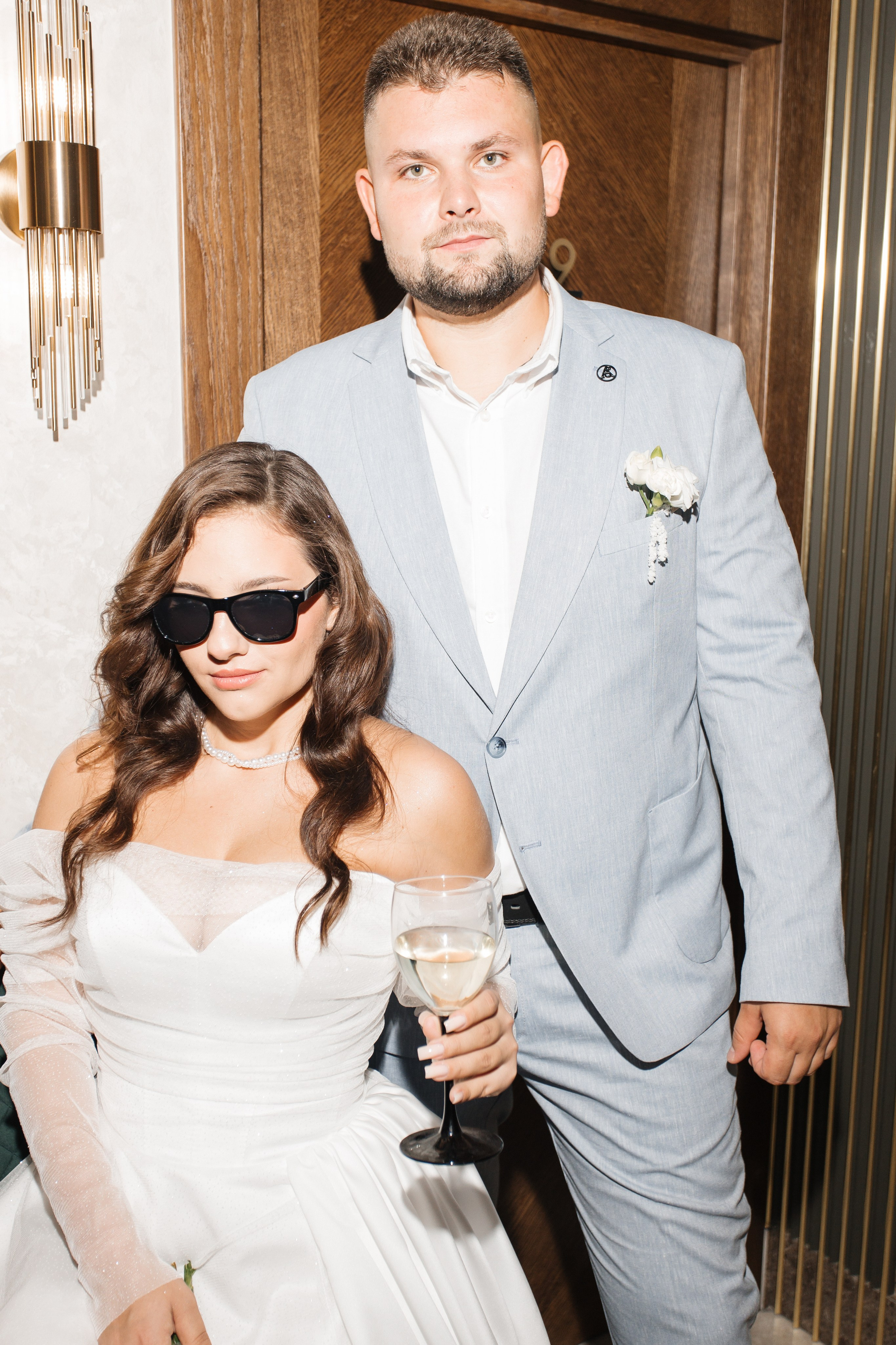 Announce (Denis & Daria). Фотограф Антон Стренковский. Свадебная хроника в Москве