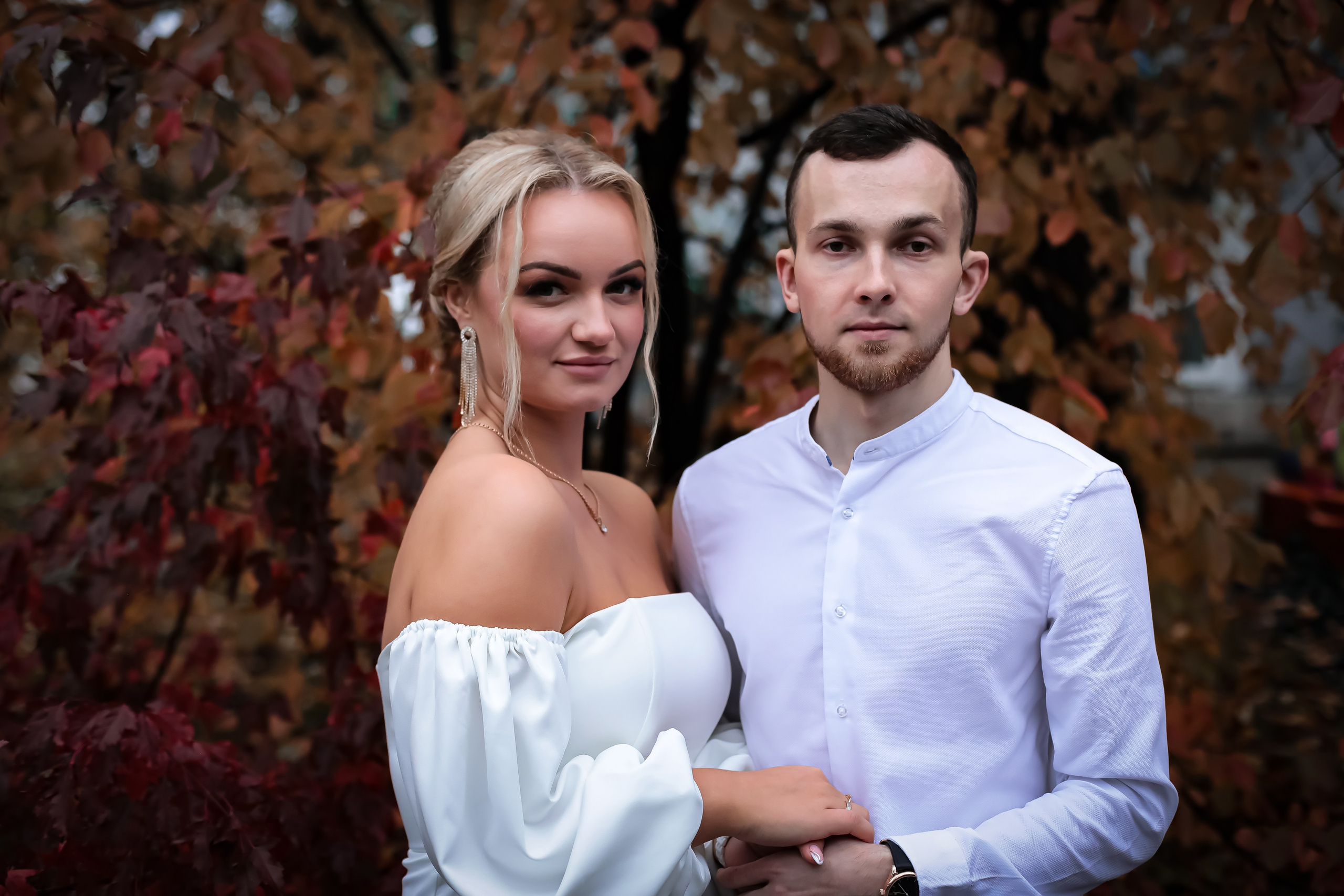 Валерии и Алексея. Фотограф г. Хабаровск. Семейные и индивидуальные съёмки