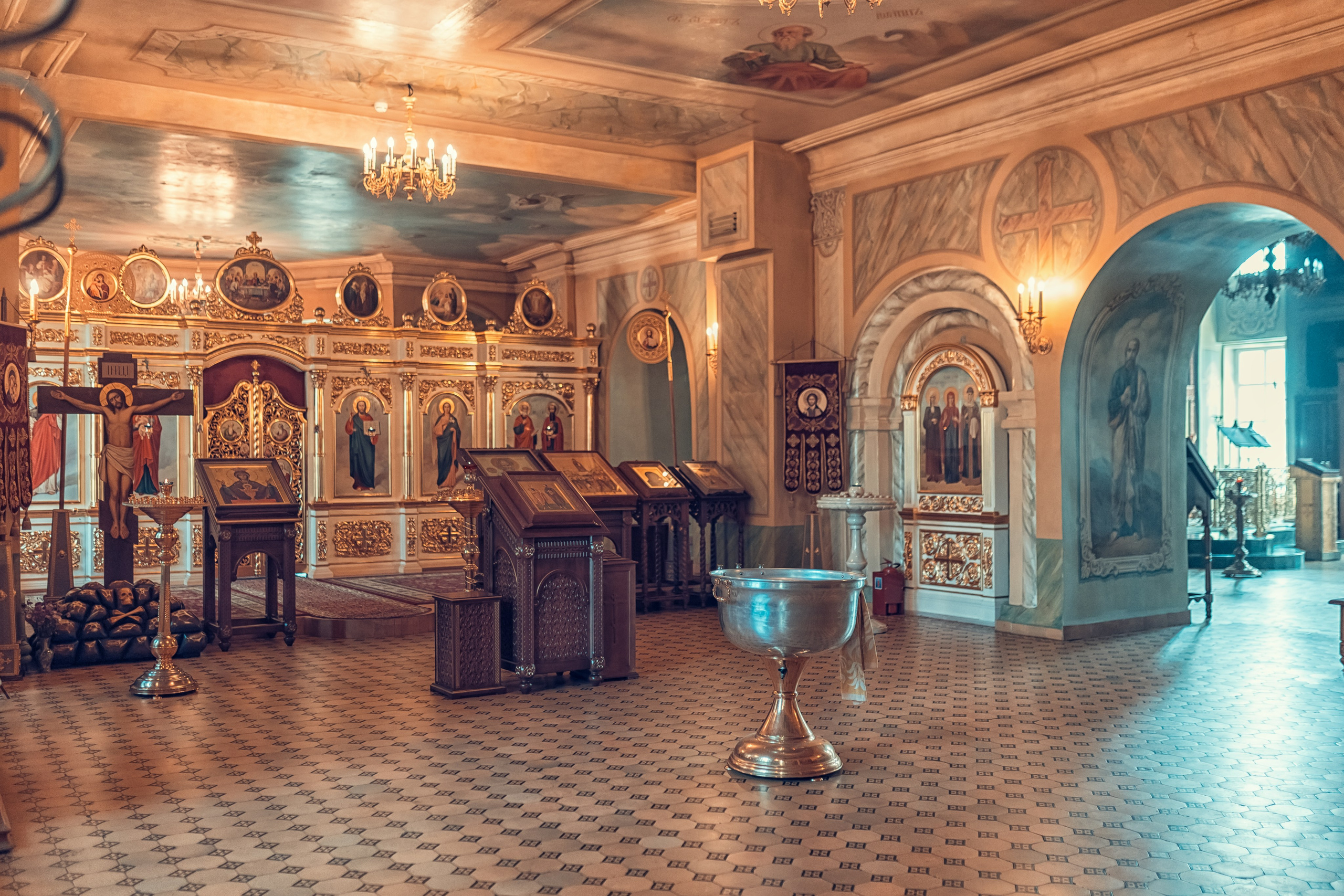 Храм Знамения Божией Матери и святых Жен Мироносиц. Екатерина Крапивина фотограф церковных Таинств в Нижний Новгороде