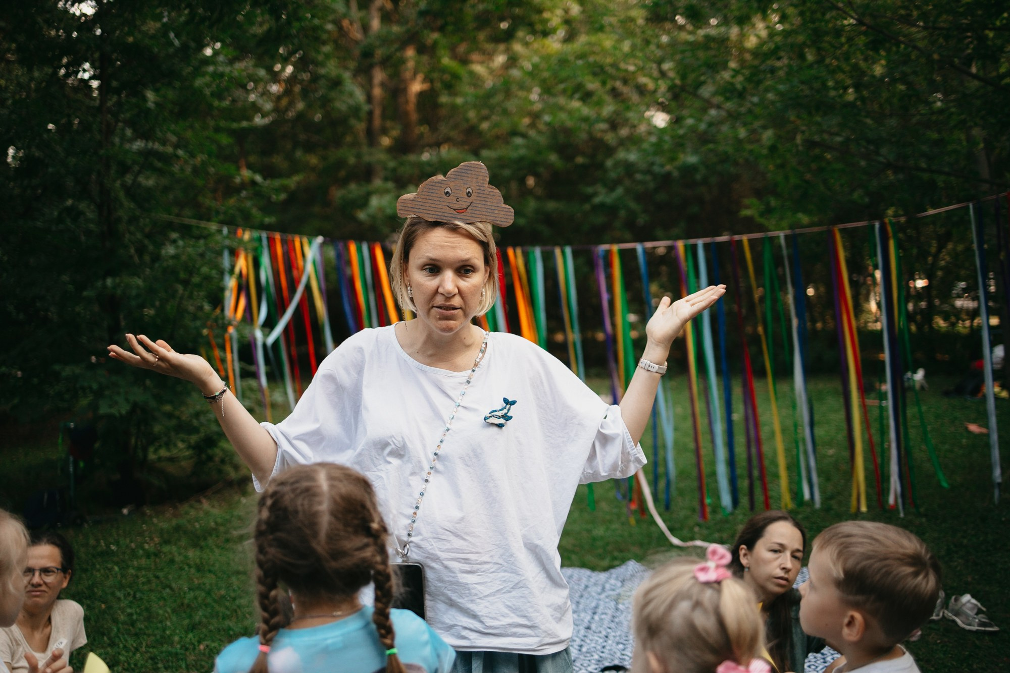 Летний праздник с Добрыми Детскими Праздниками. Фотограф в Москве