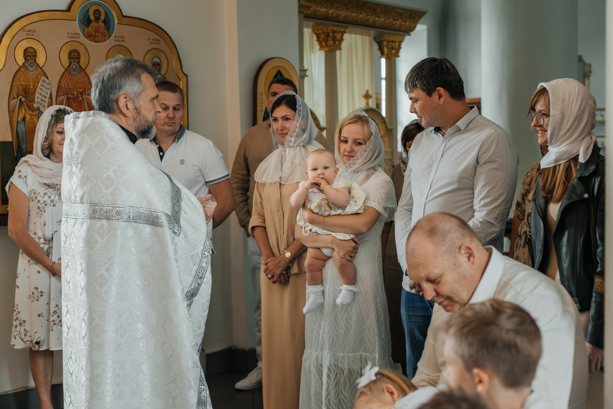 Стоимость таинства крещения. Семейный и детский фотограф в Москве в ЮАО Царицыно Алёна Асташкина