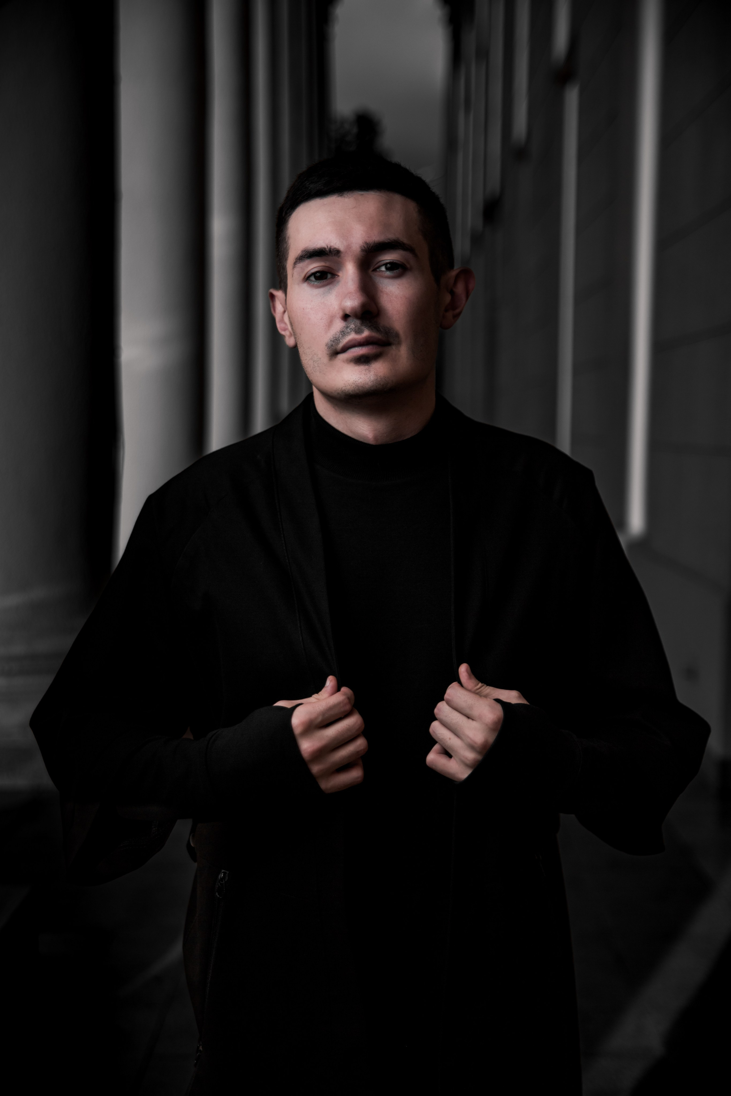 Portrait. Photofraph Maksym Floria