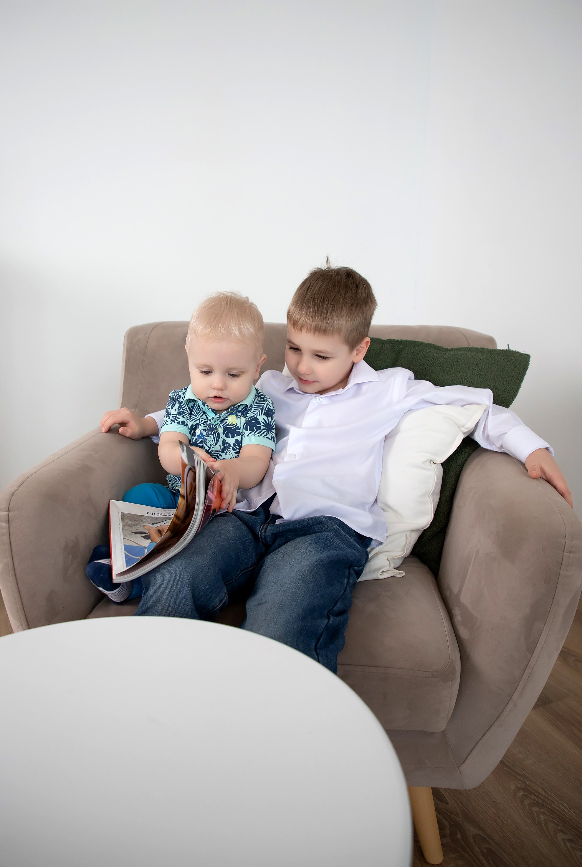 Для семейного альбома