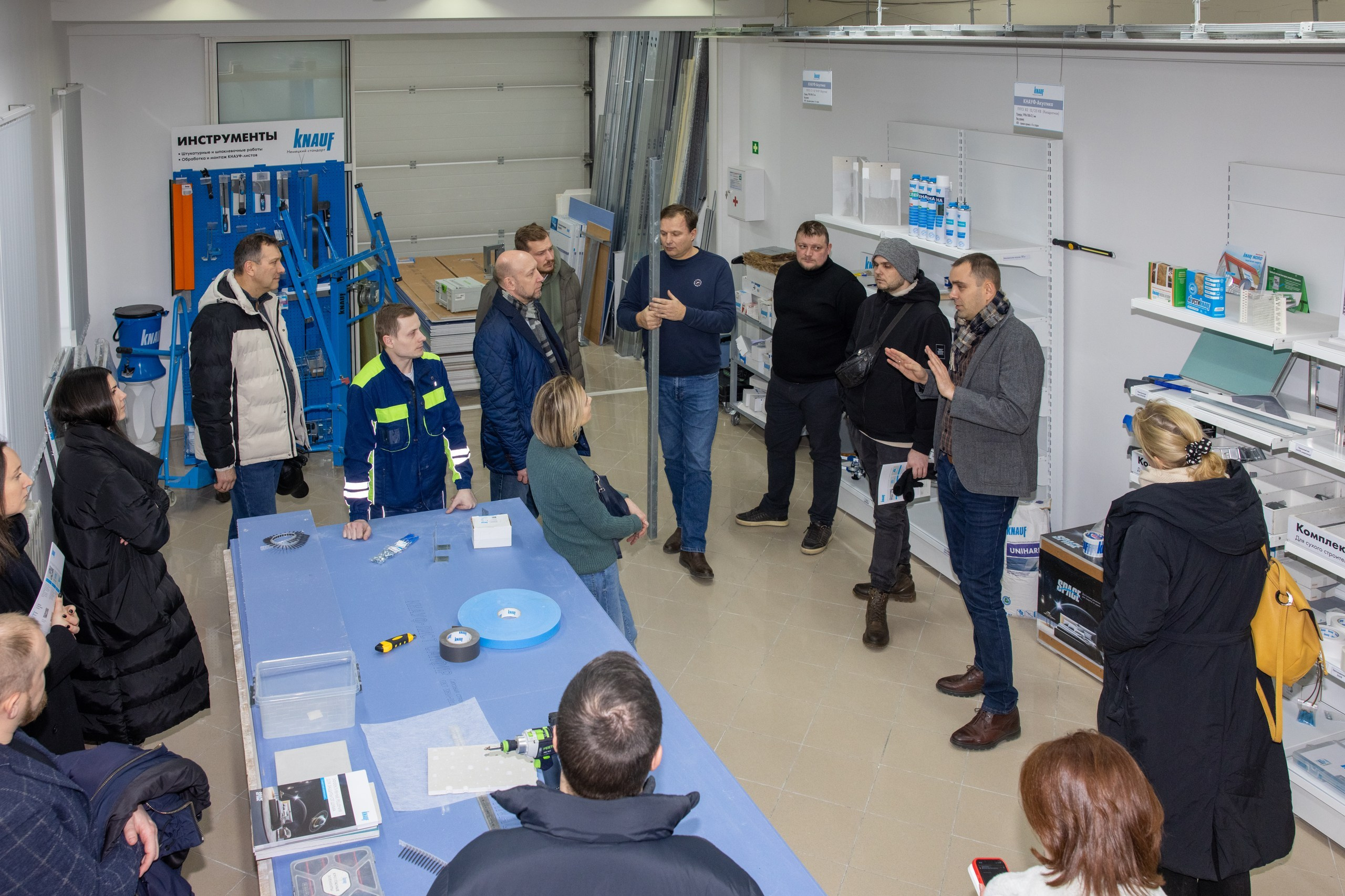 Экскурсия на завод KNAUF (г. Новомосковск). Фотограф в Туле Крупский АнДРей. Фотостудия «КАДР71» в Туле