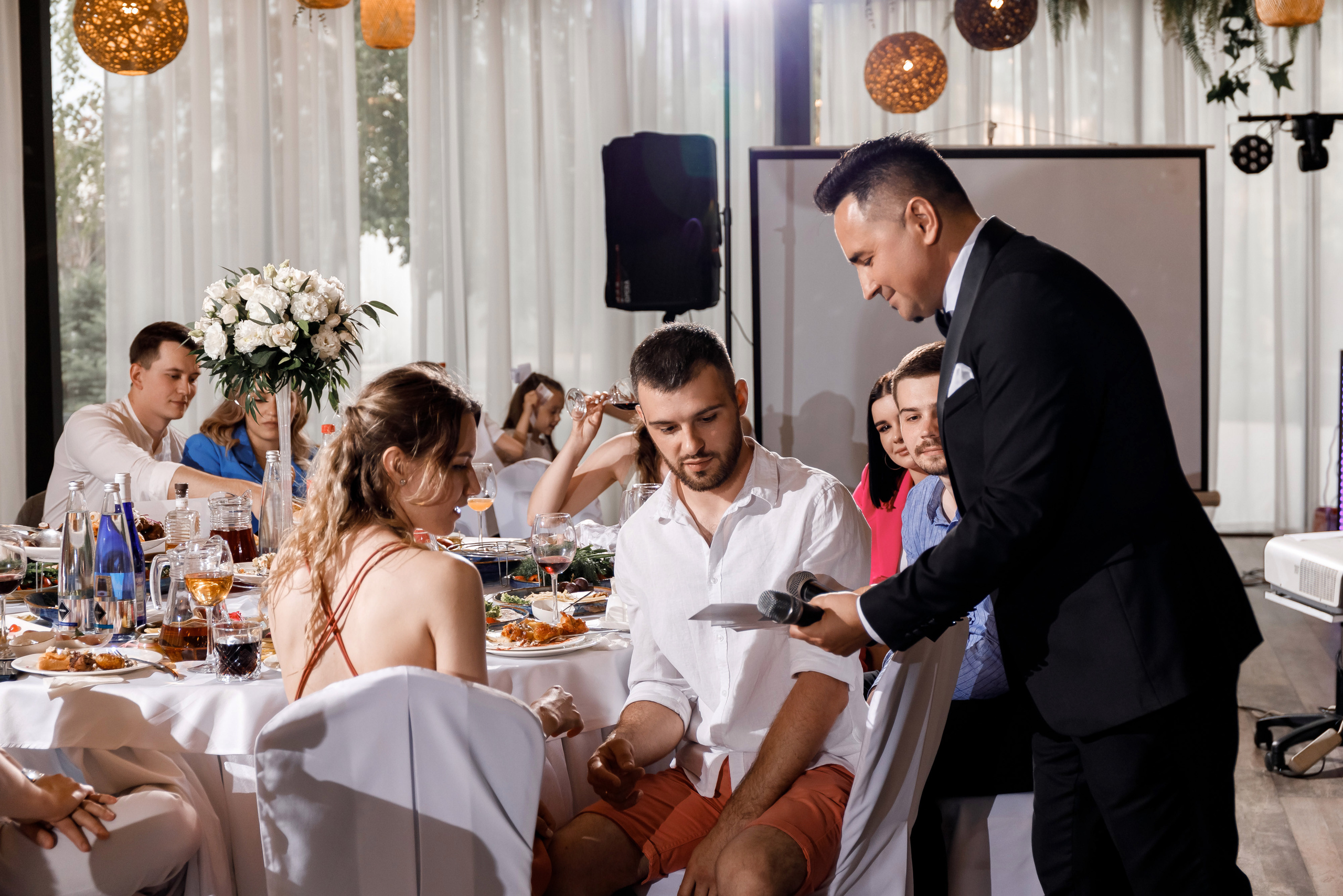 Банкет Загаро. Виктор Белик, Свадебный Фотограф Краснодар