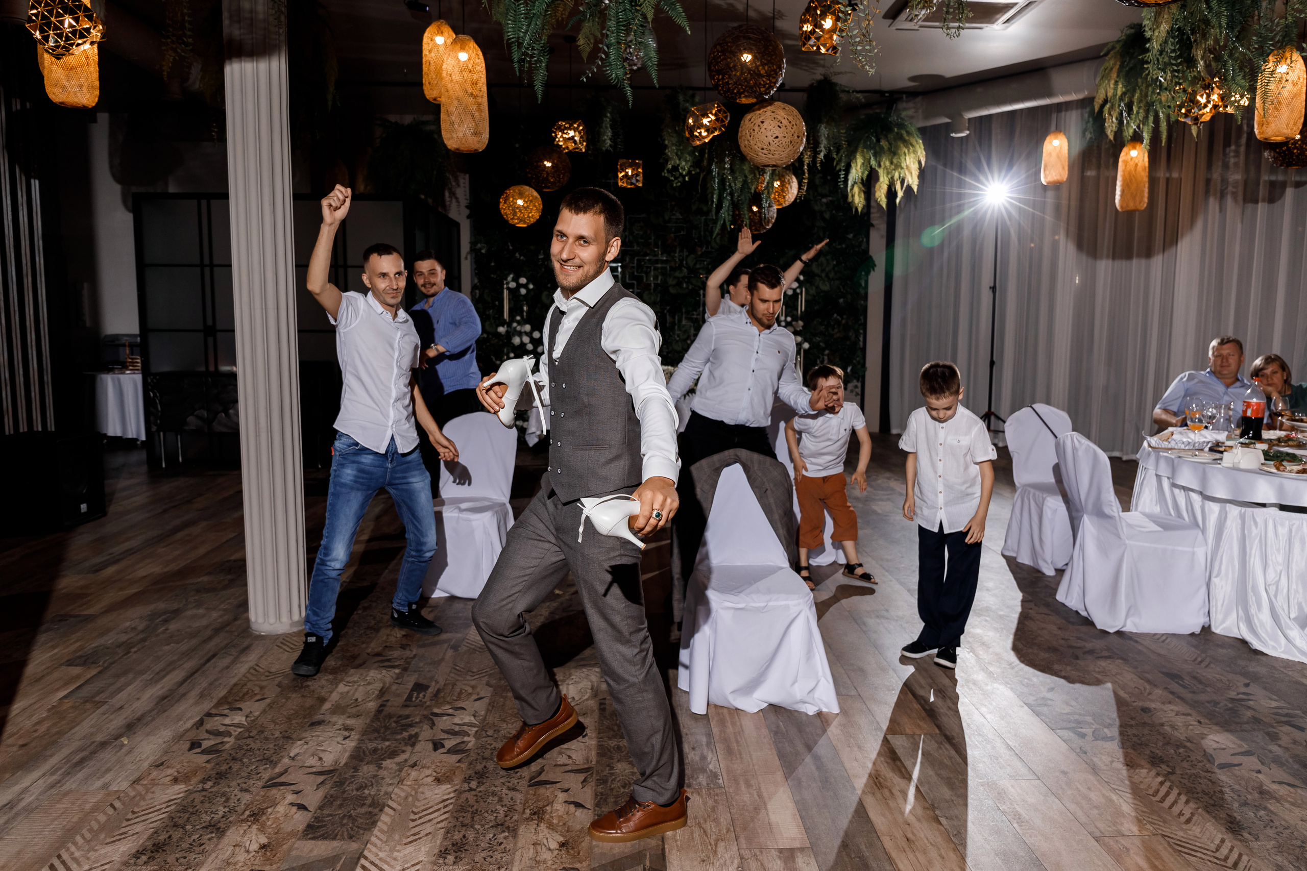 Банкет Загаро. Виктор Белик, Свадебный Фотограф Краснодар