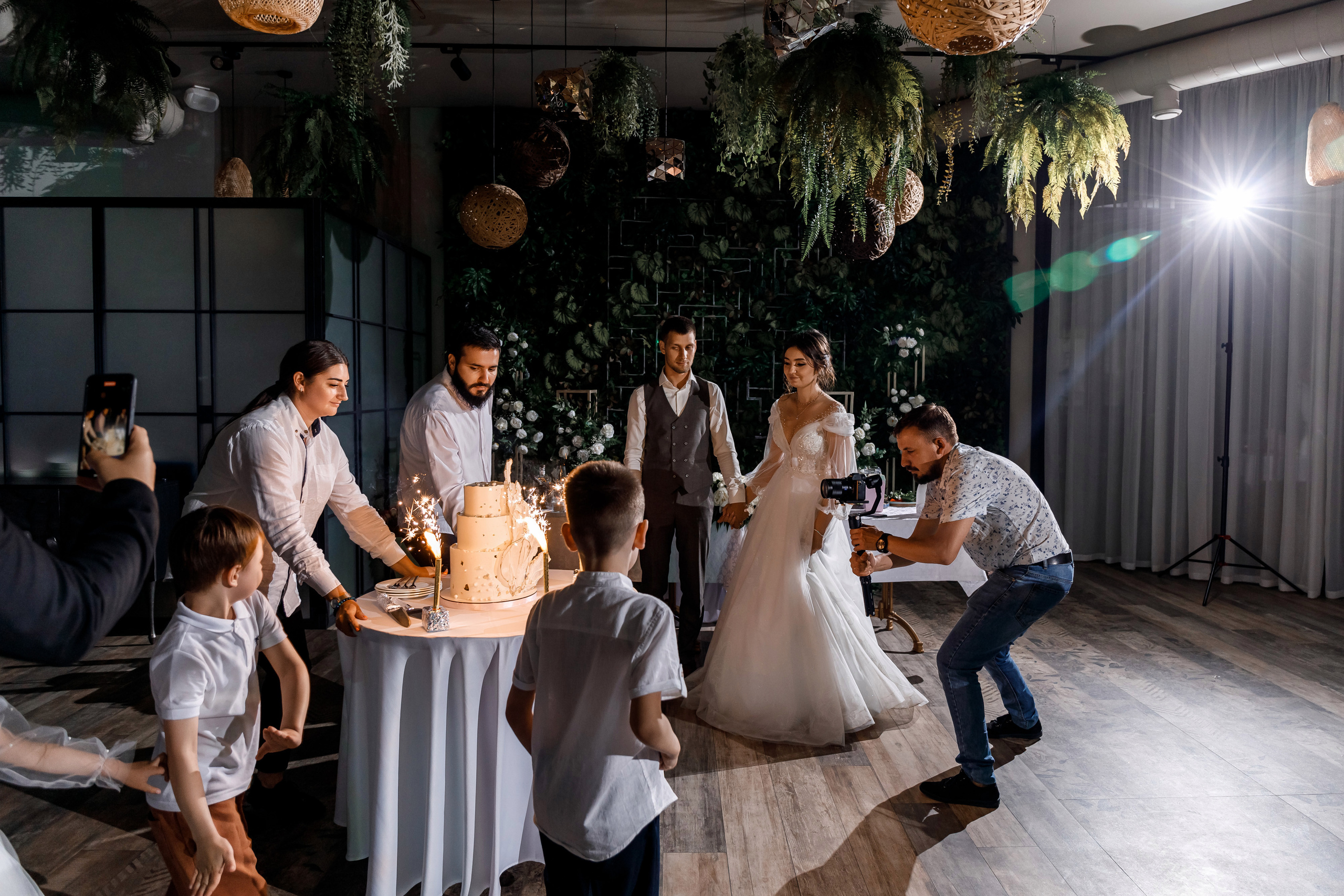 Банкет Загаро. Виктор Белик, Свадебный Фотограф Краснодар