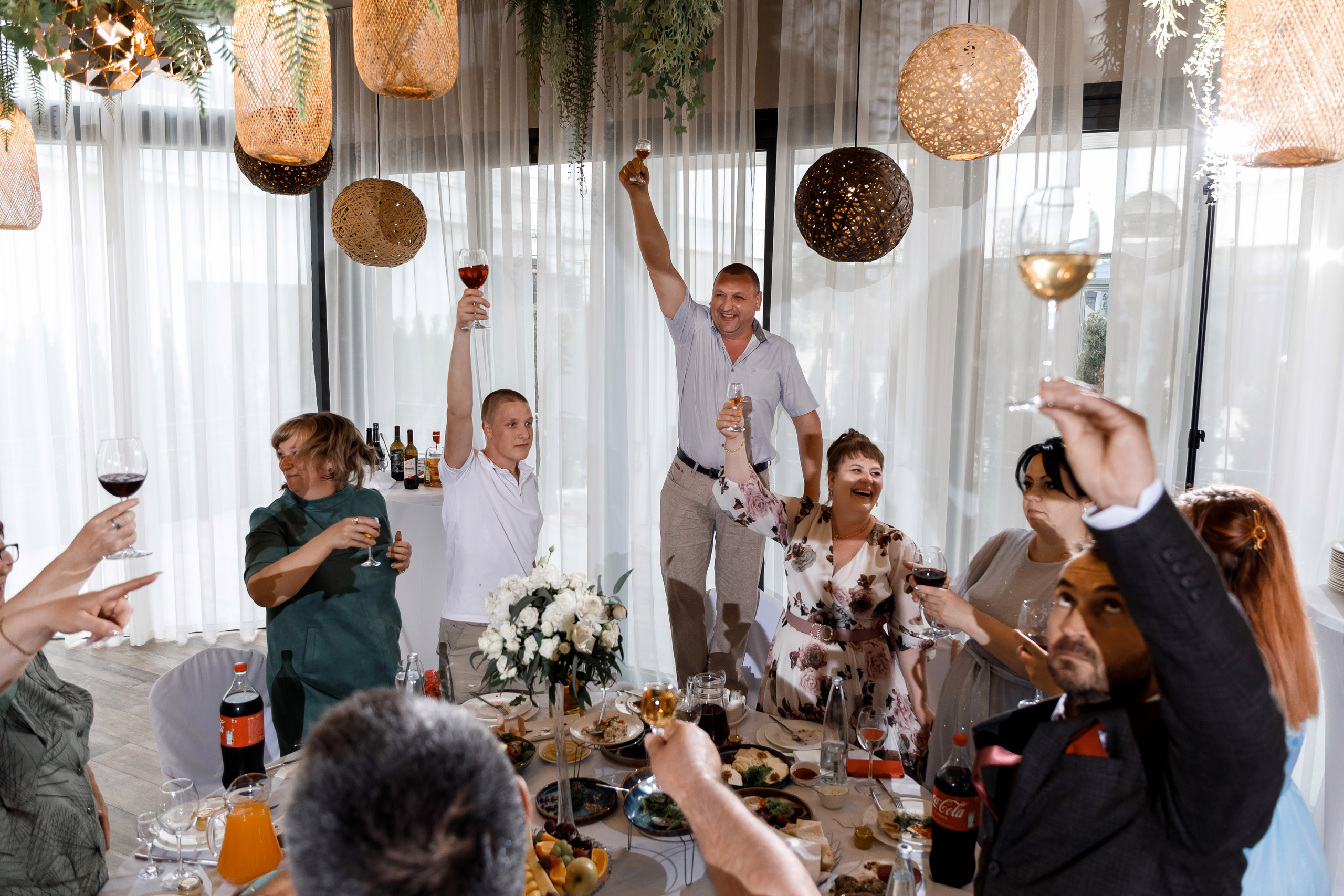 Банкет Загаро. Виктор Белик, Свадебный Фотограф Краснодар