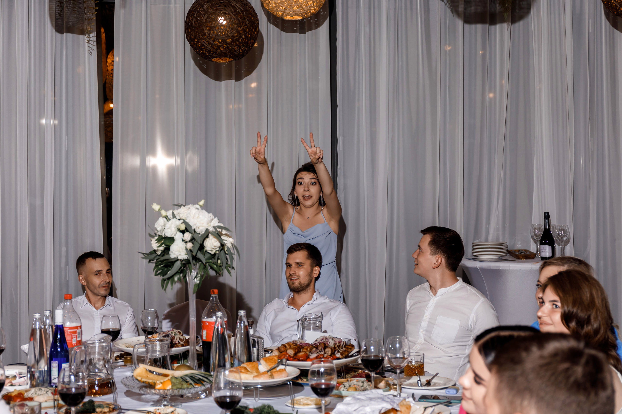 Банкет Загаро. Виктор Белик, Свадебный Фотограф Краснодар