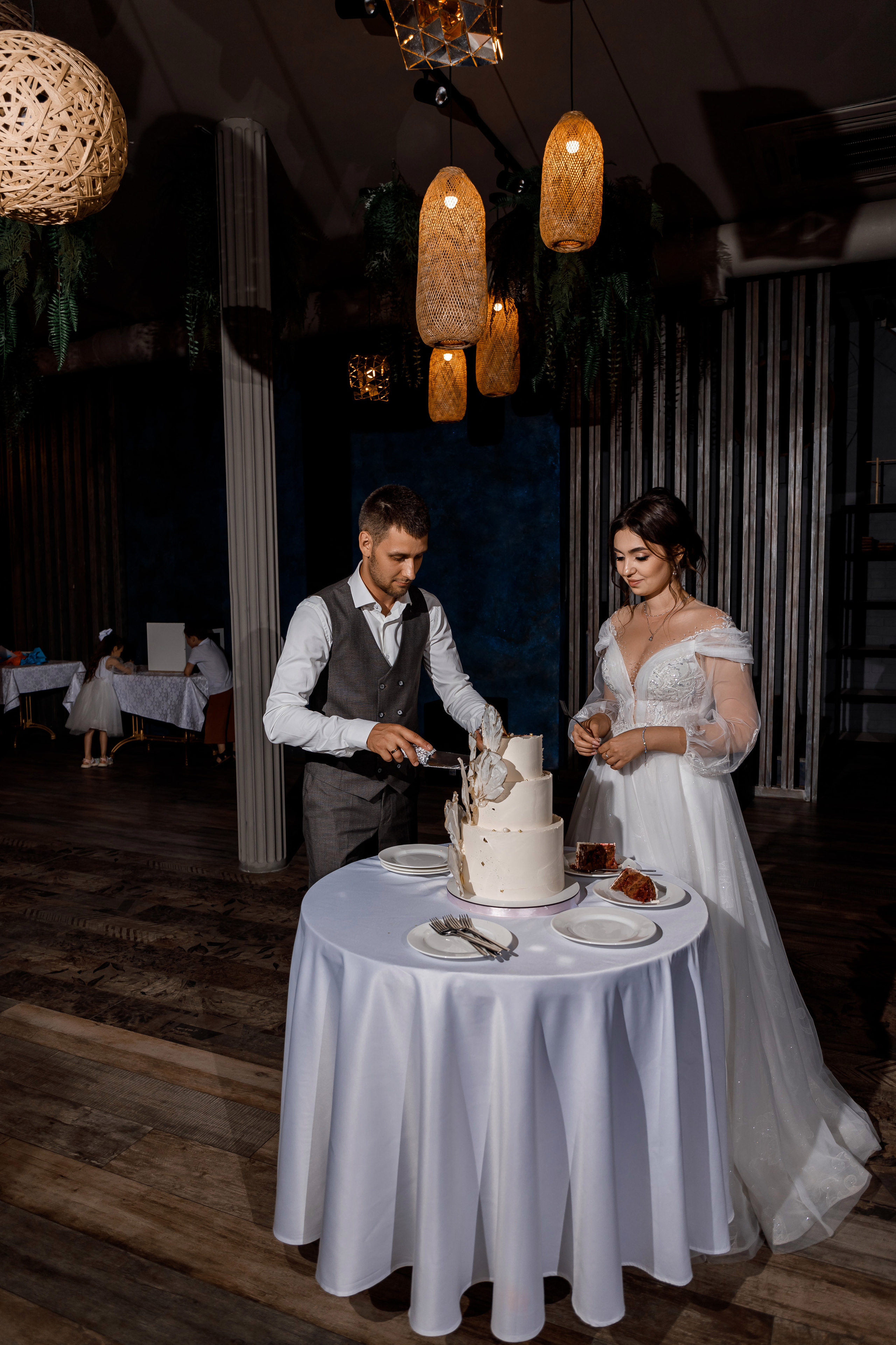 Банкет Загаро. Виктор Белик, Свадебный Фотограф Краснодар