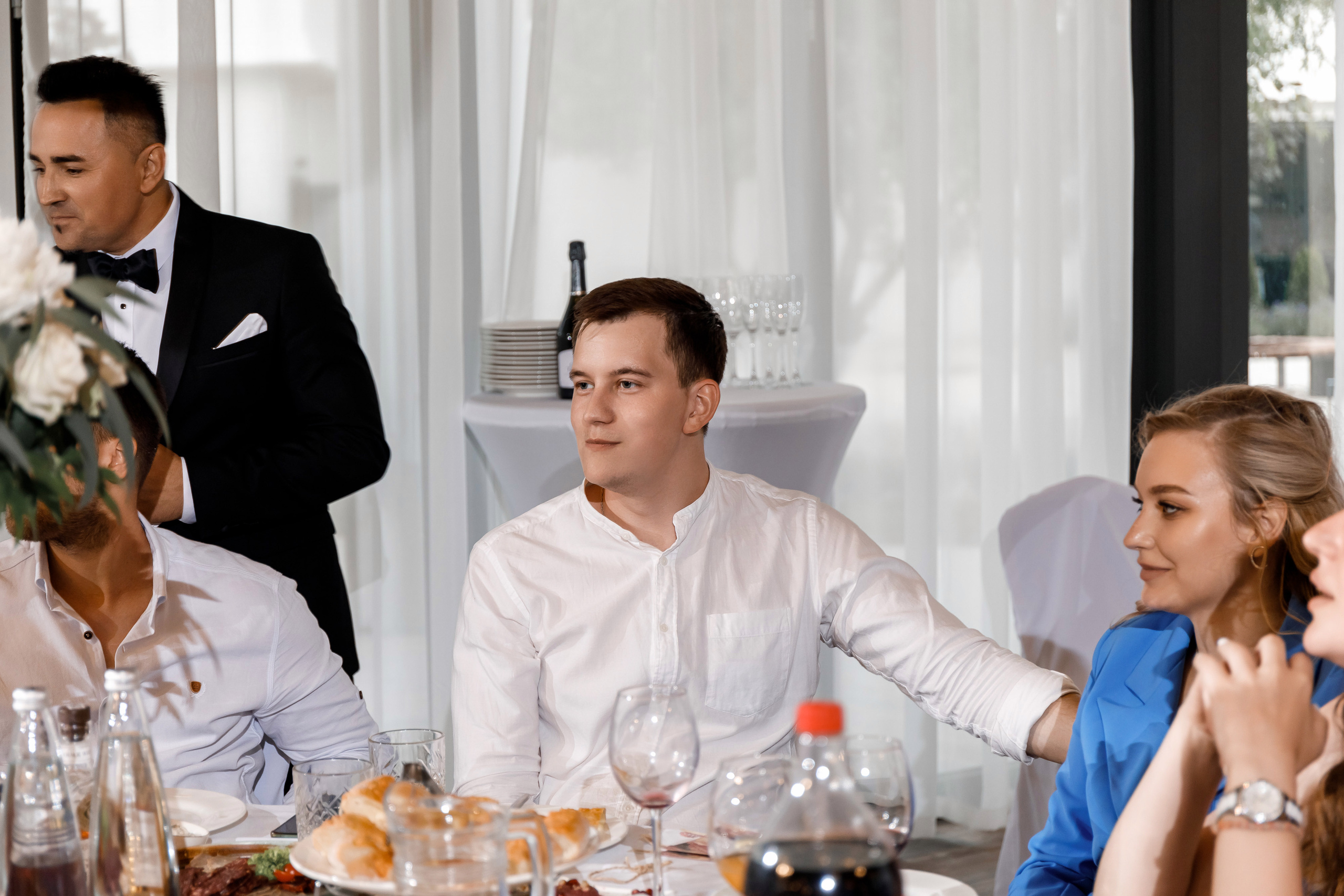 Банкет Загаро. Виктор Белик, Свадебный Фотограф Краснодар