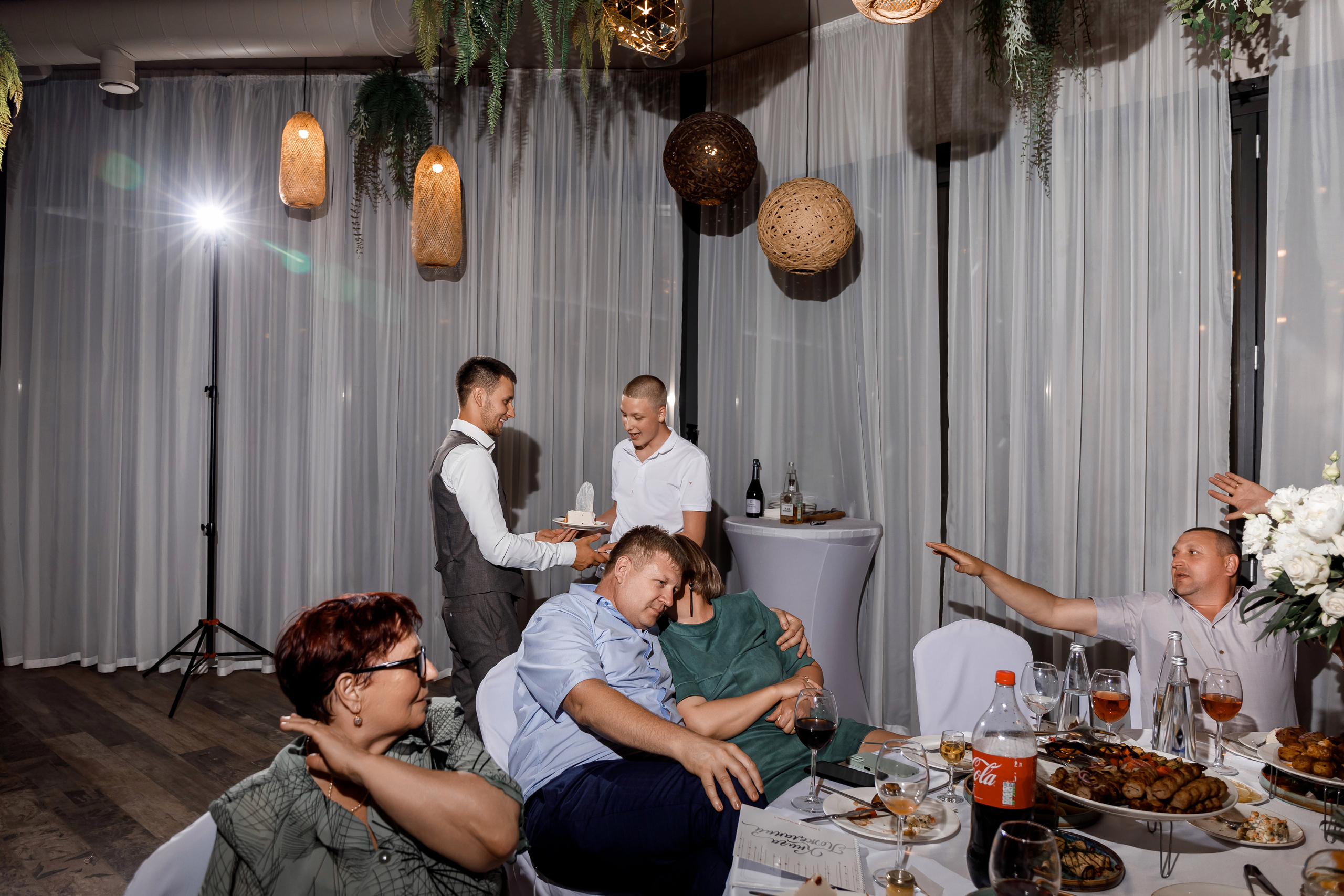 Банкет Загаро. Виктор Белик, Свадебный Фотограф Краснодар